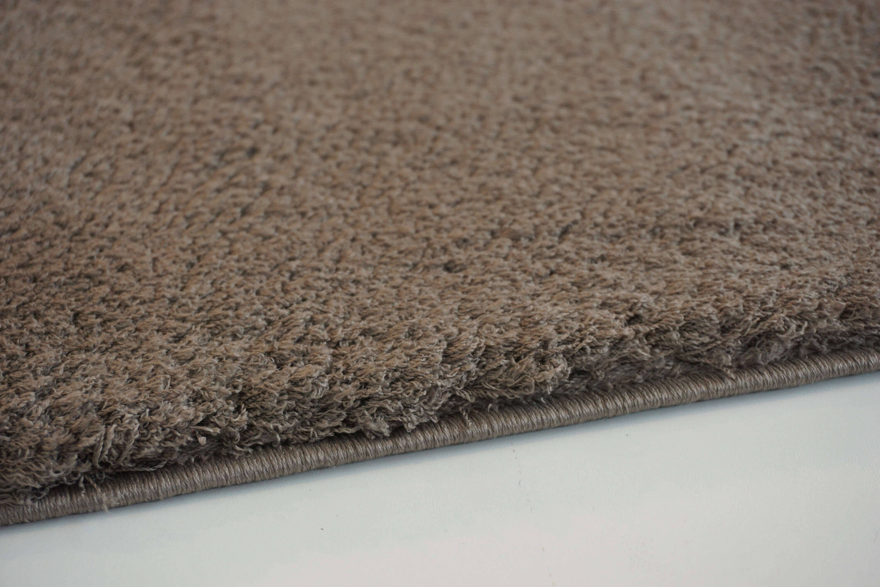 W6673_200_084_New_Livorno_Kante Teppich Uni Salerno 6673 Kuschelteppich Einfarbig