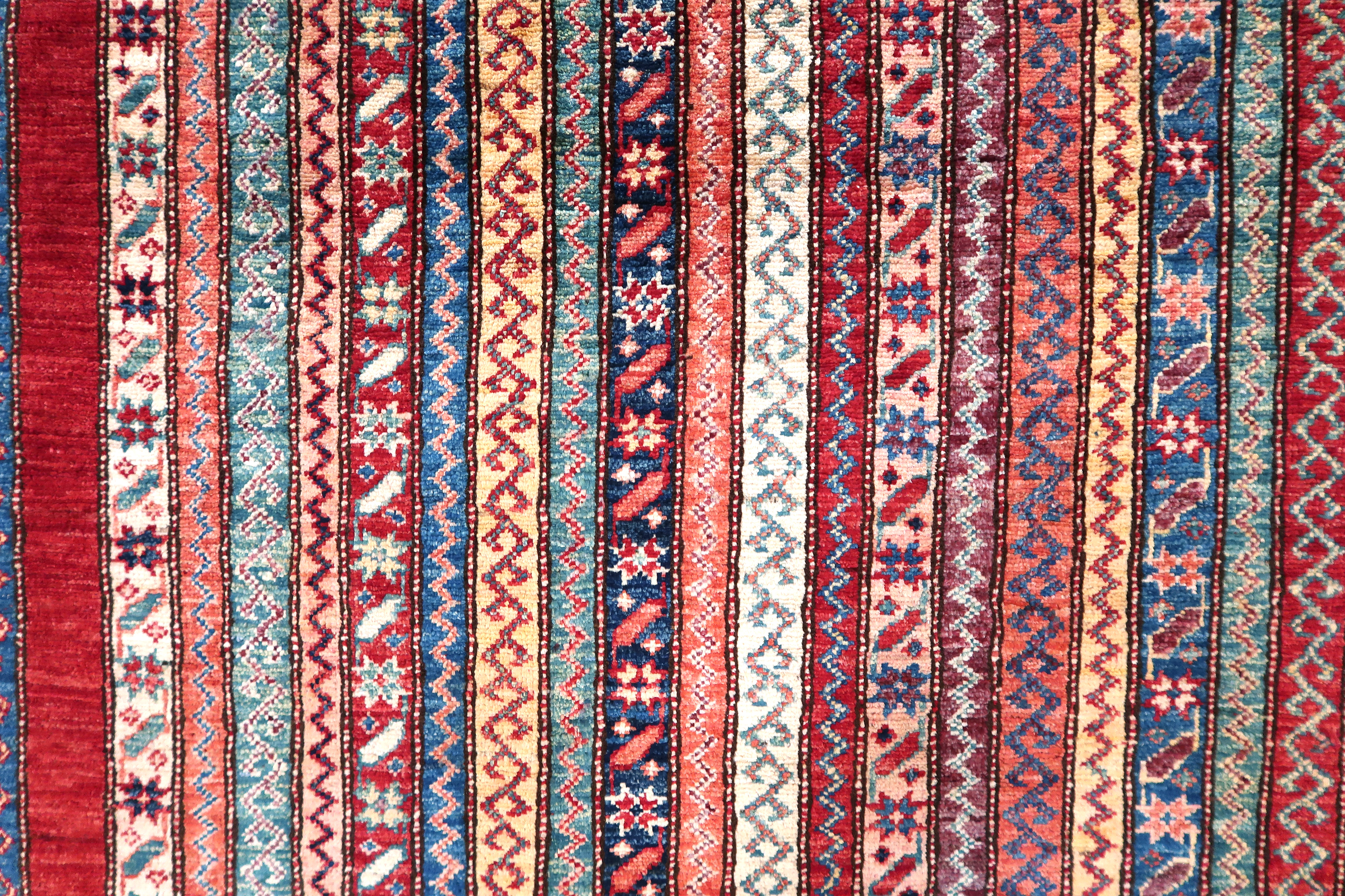 Moharamat Orientteppich Handgeknüpft 167x244 cm Schurwolle