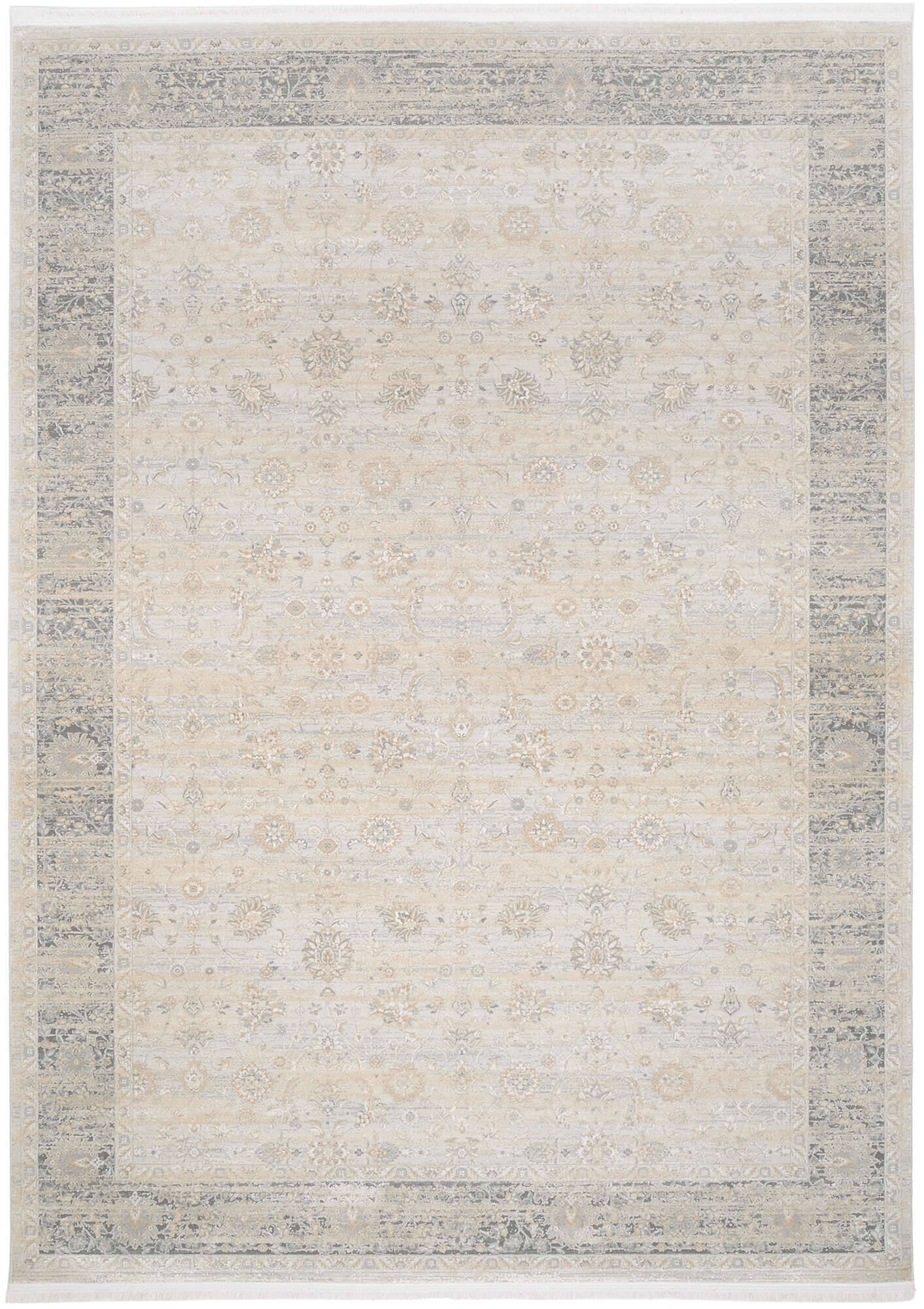 HOR01-945-28 Horus Nima Teppich Vintage Klassisch beige