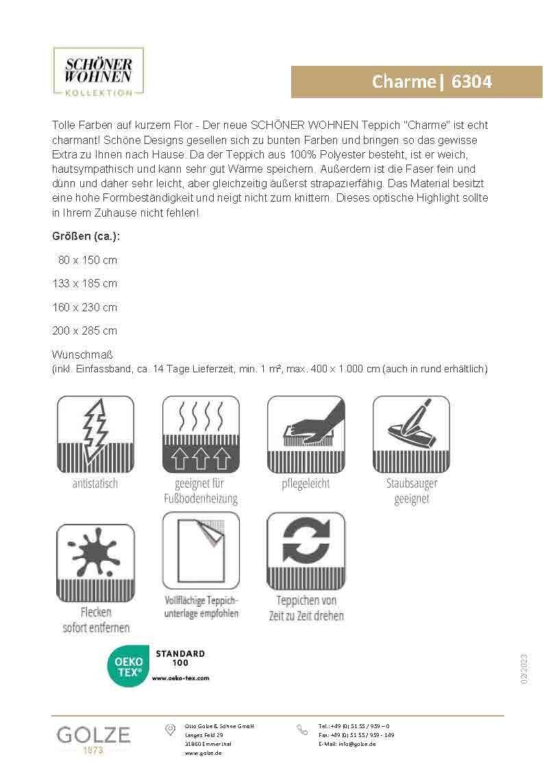 Vintage Teppich Charme 6304-242-099 von SCHÖNER WOHNEN Vintage Teppich Charme 6304-242-099 von SCHÖNER WOHNEN