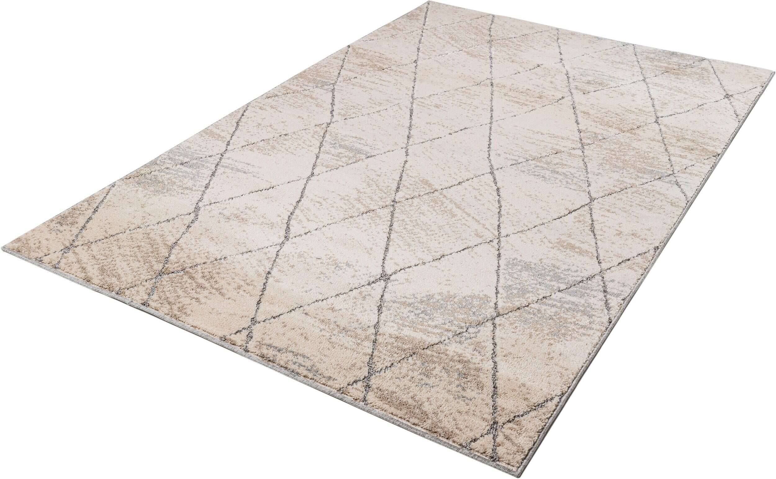 f49d0a99-9de2-5dcd-90bf-9ac46f828897 Solero 6832-223-003 In- und Outdoor Teppich Modern Design creme