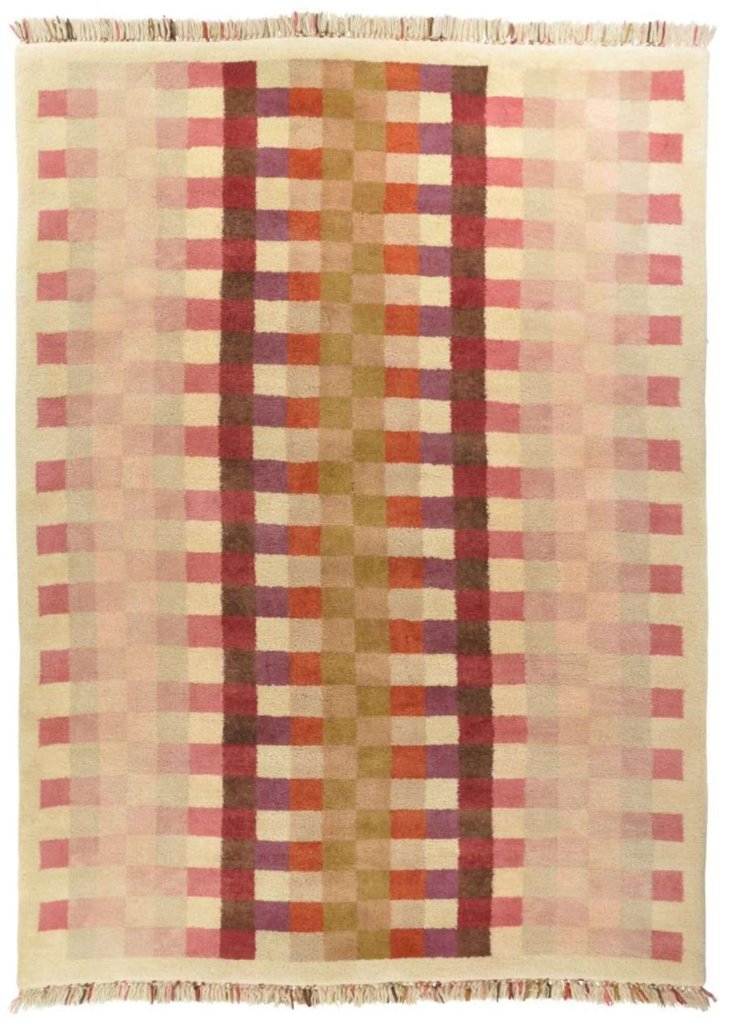 Tisli_111_multi_422920_1 Berber Teppich Tisli 240x340cm Handgeknüpft Teppich Marokko