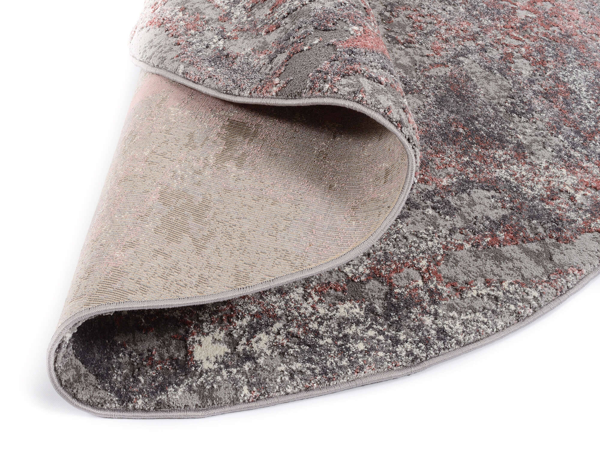 JUW01-674-24 Juwel Liray OCI Teppich in rund Modern Vintage Teppich