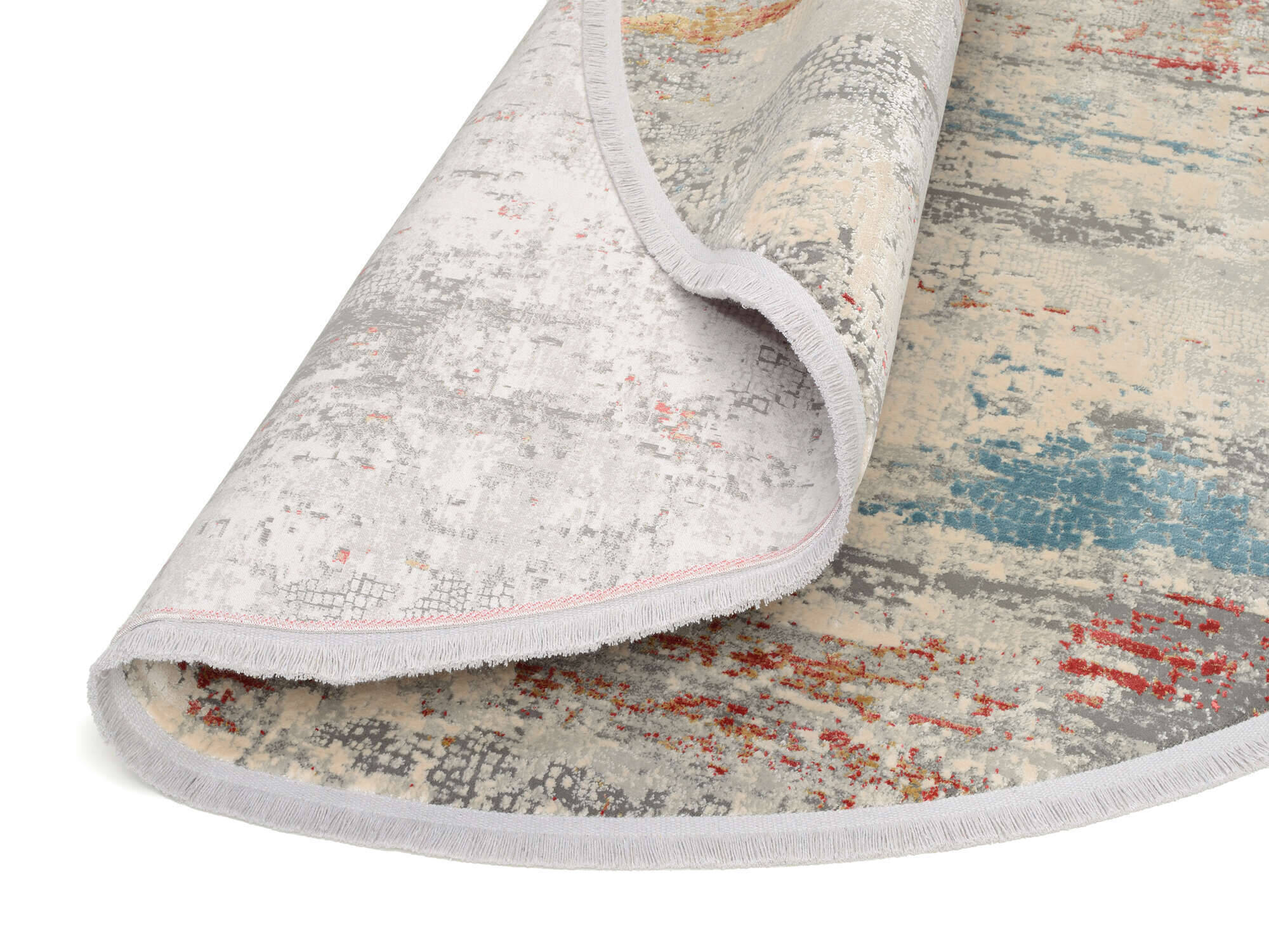 ILL01-598-24 Illumination Mira OCI Vintage Teppich Design Rund