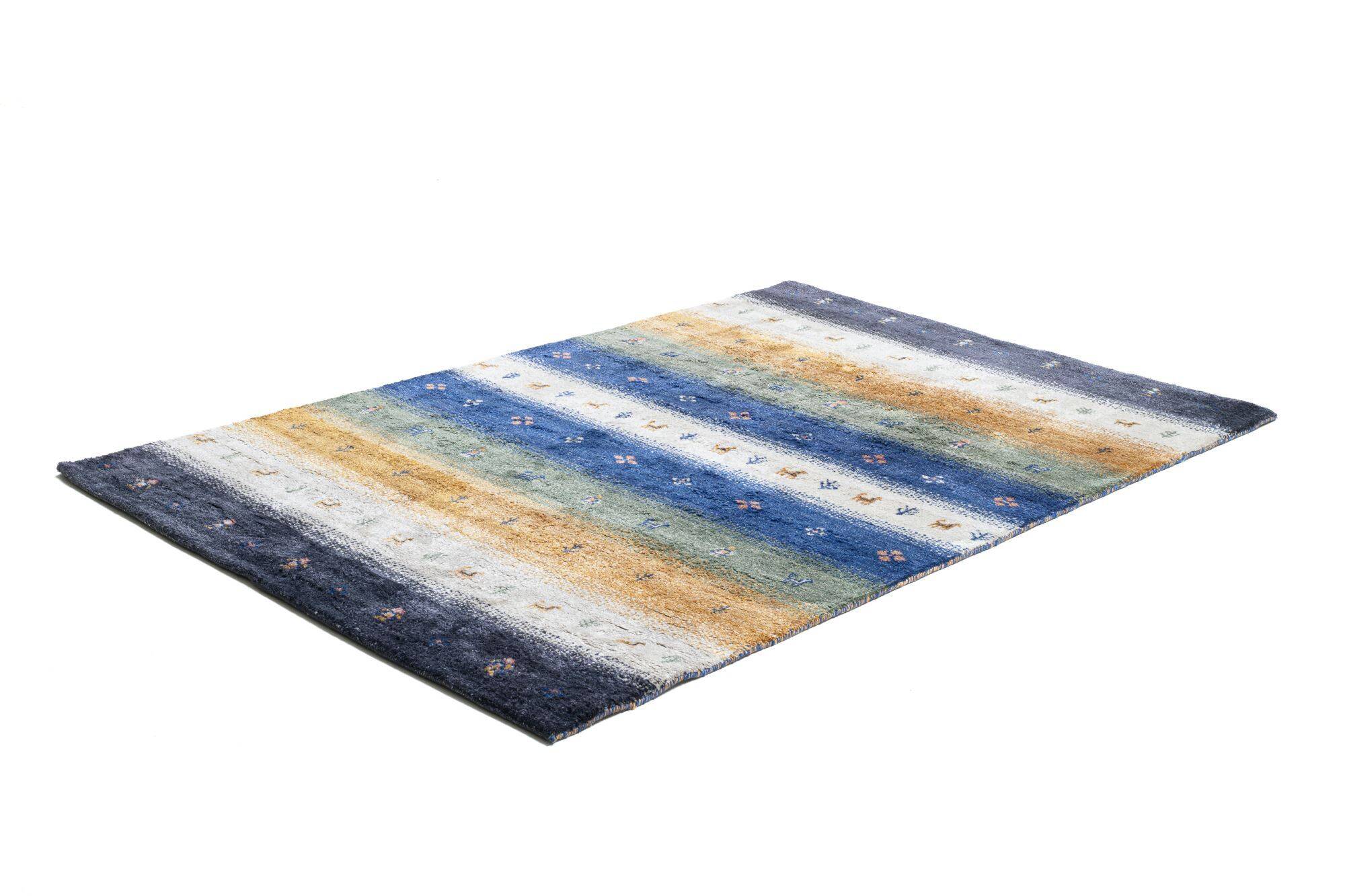 Gabbeh Teppich Keno Bambus Viskose Bunt 160x230cm Gabbeh Teppich Keno Bambus Viskose Bunt 160x230cm