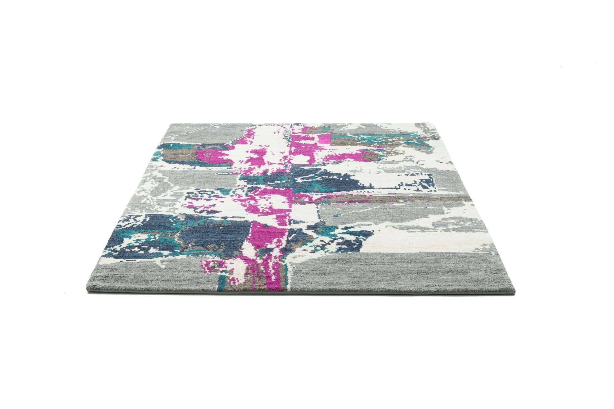 sangri_c4332_650grey_430413_22 Handgeknüpfter Teppich Sangri Nepal Design C4332 Wunschmaß