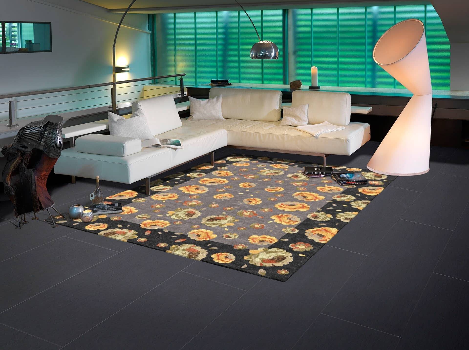 Makalu Nepal Teppich Century M173 Handgetuftet im Wunschmaß Makalu Nepal Teppich Century M173 Handgetuftet im Wunschmaß