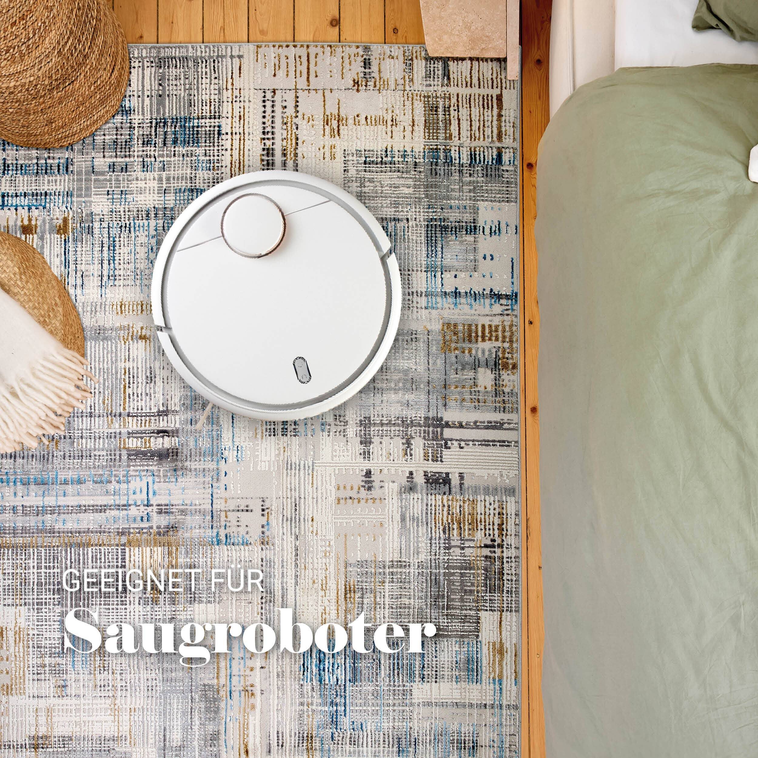 Vintageteppich Jules D.251 C. 024 Vintage grau-blau Vintageteppich Jules D.251 C. 024 Vintage grau-blau