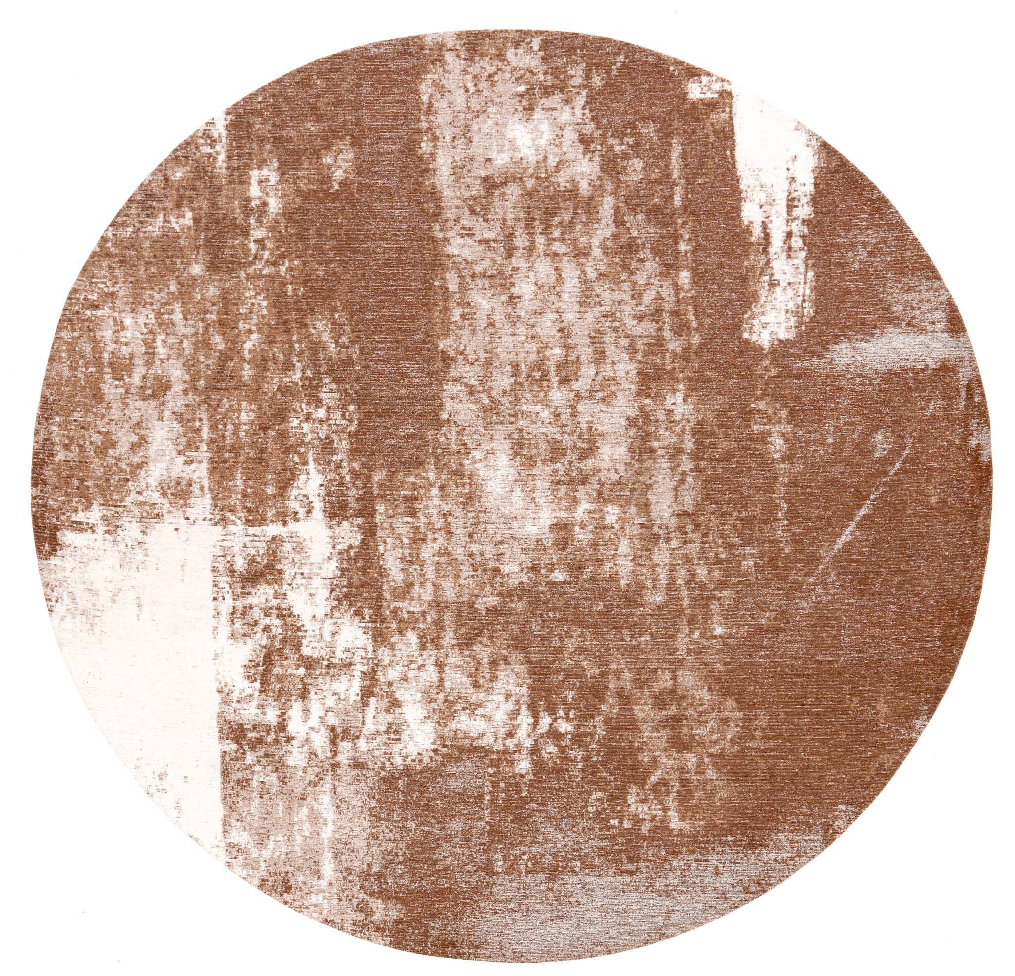 Moderner Teppich Rust Cooper rund 200cm Moderner Teppich Rust Cooper rund 200cm
