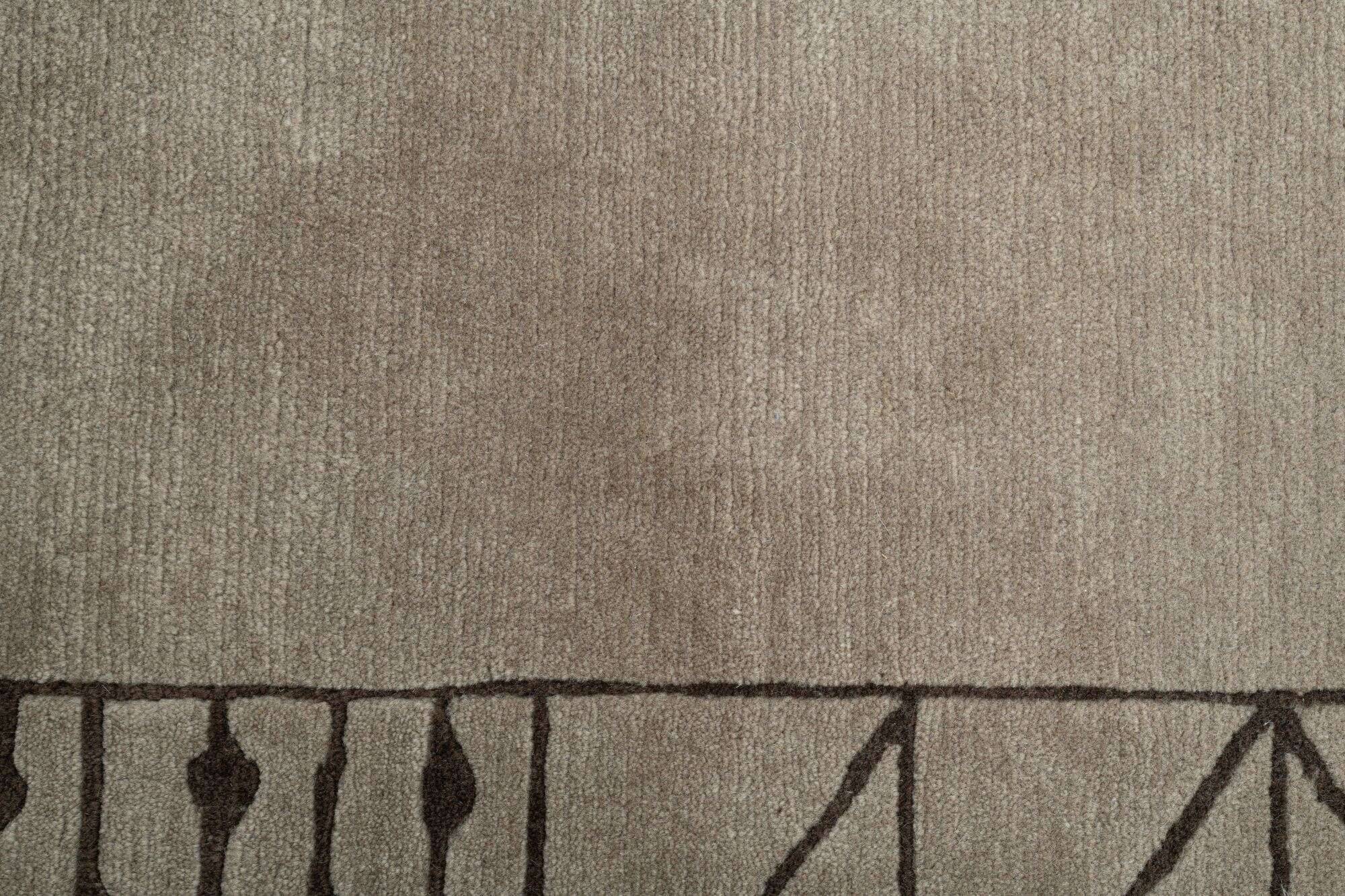 baktapur_c3853_560browncream_412473_3 Nepal Teppich Baktapur Elegance im Wunschmaß