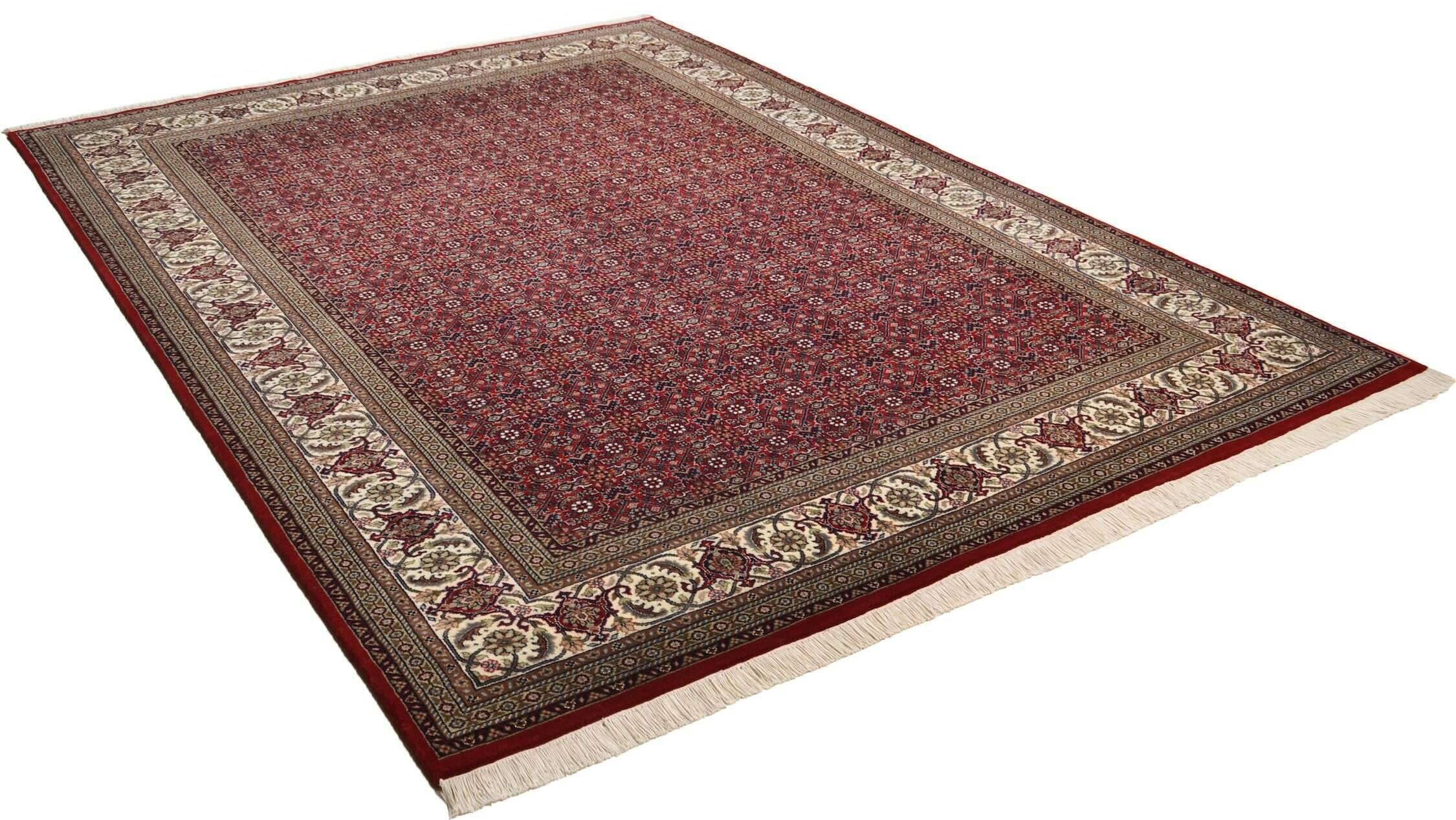 sirsaseta_silkbidjarao_redcream_100376_2 Sirsa Silk Design Bidjar Allover