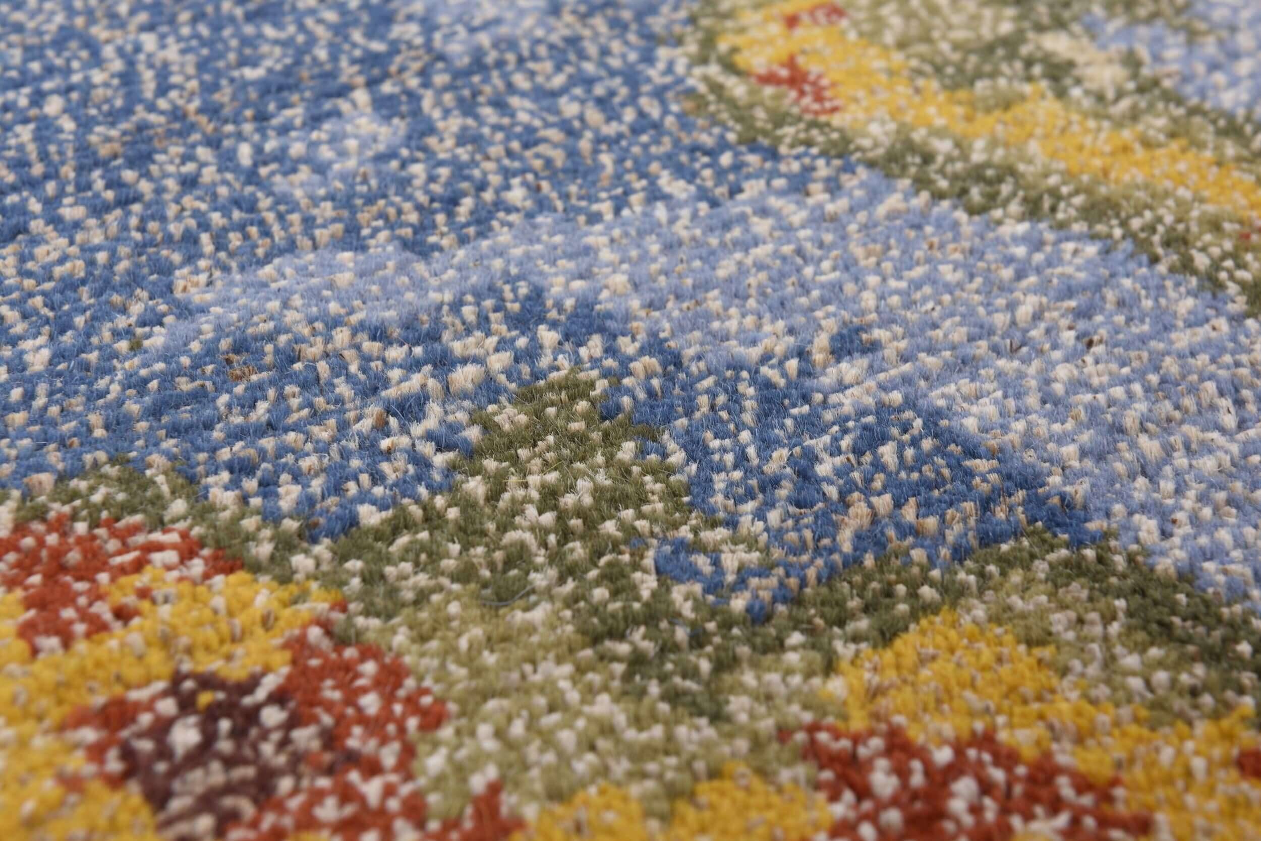 FineNature_C3856_800multicolor_412478_3 Fine Nature Design Teppich C3856 Nepal Wunschmaß