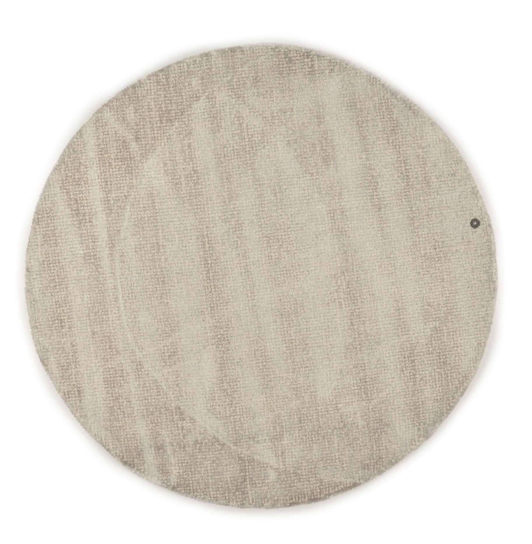 Groove_UNI_550beige_420052_25 Teppich Groove Tom Tailor Modern Rund