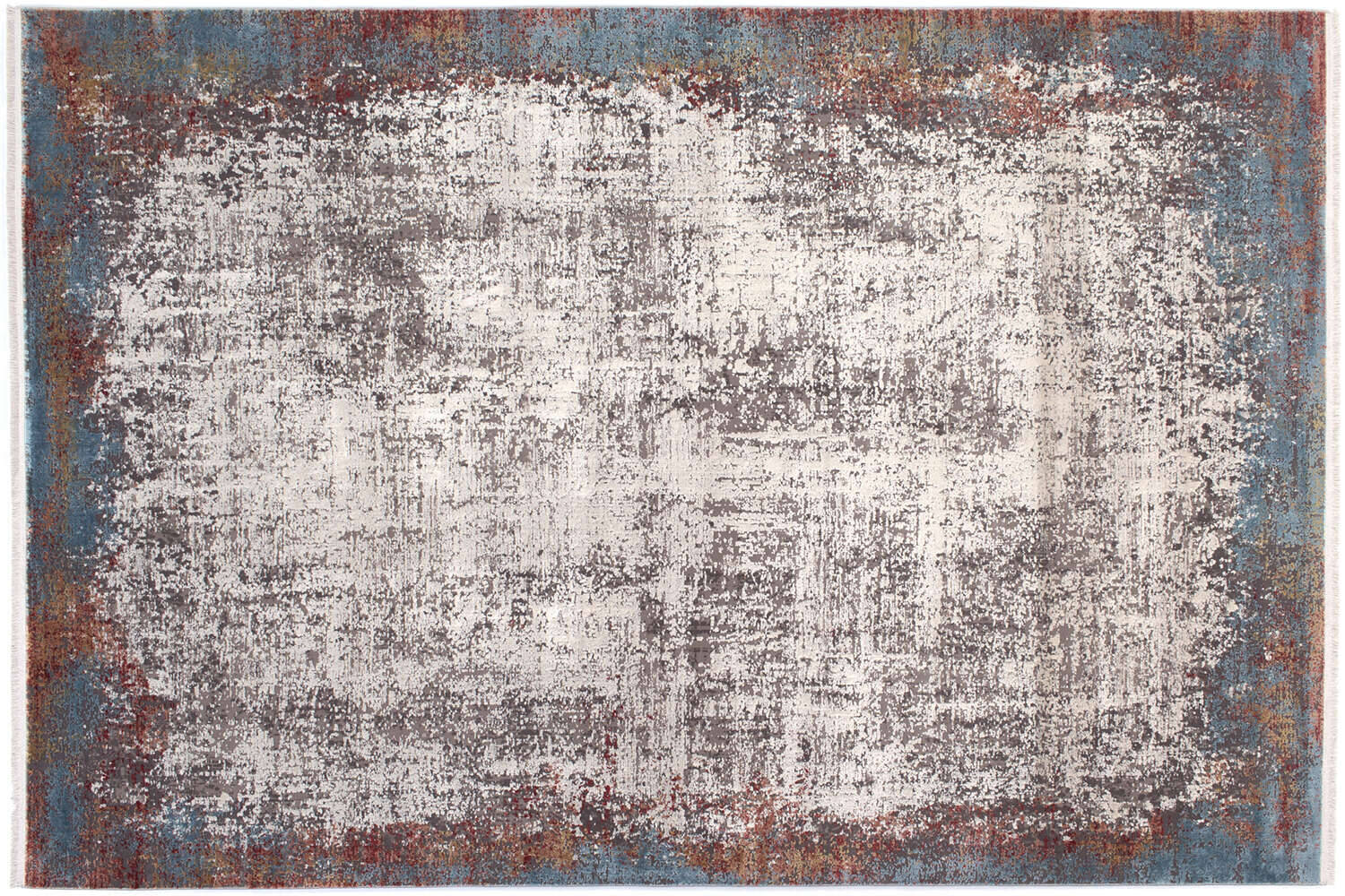 BES01-598-27 Teppich BORDER WK Wohnen Vintage Design Teppich