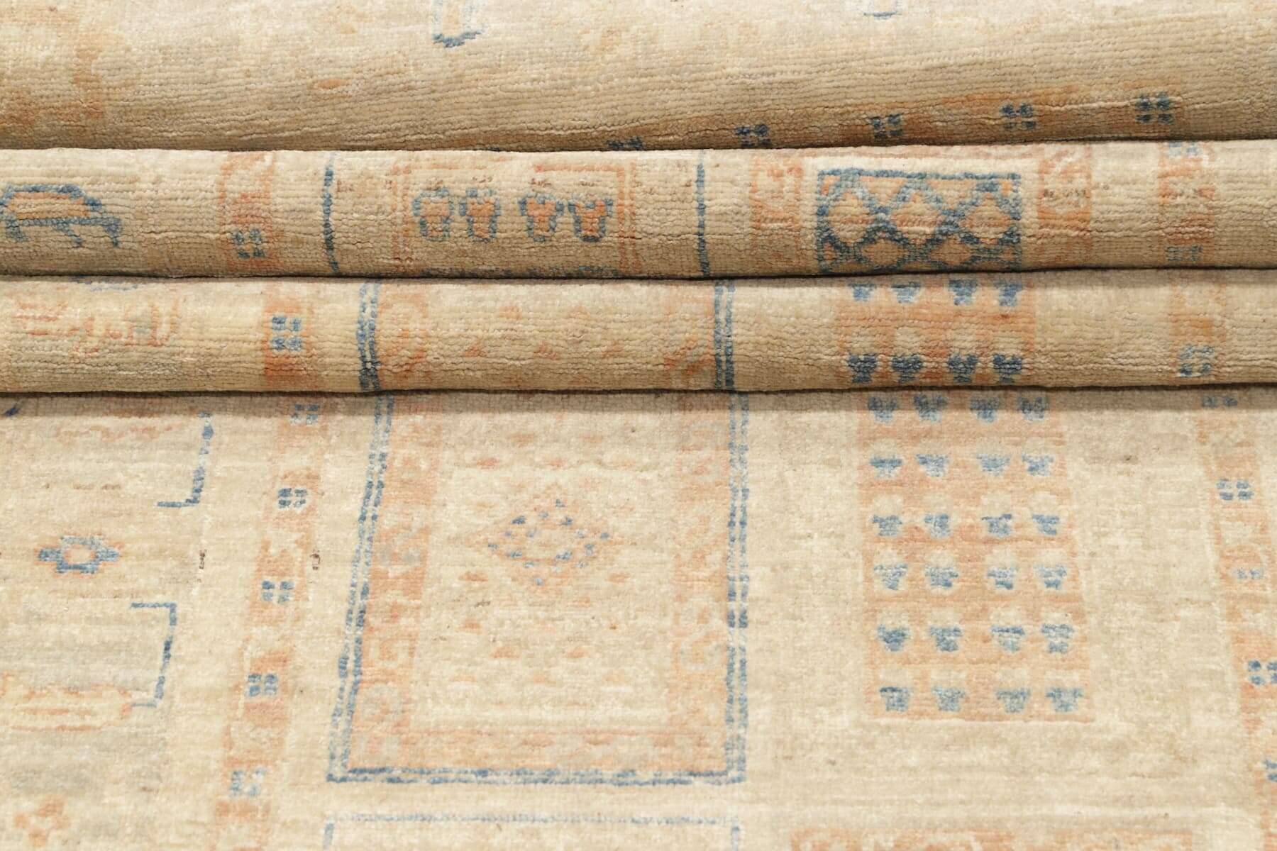 00007RSN299218 Teppich Ziegler Ferahan Läufer 086x424 cm beige