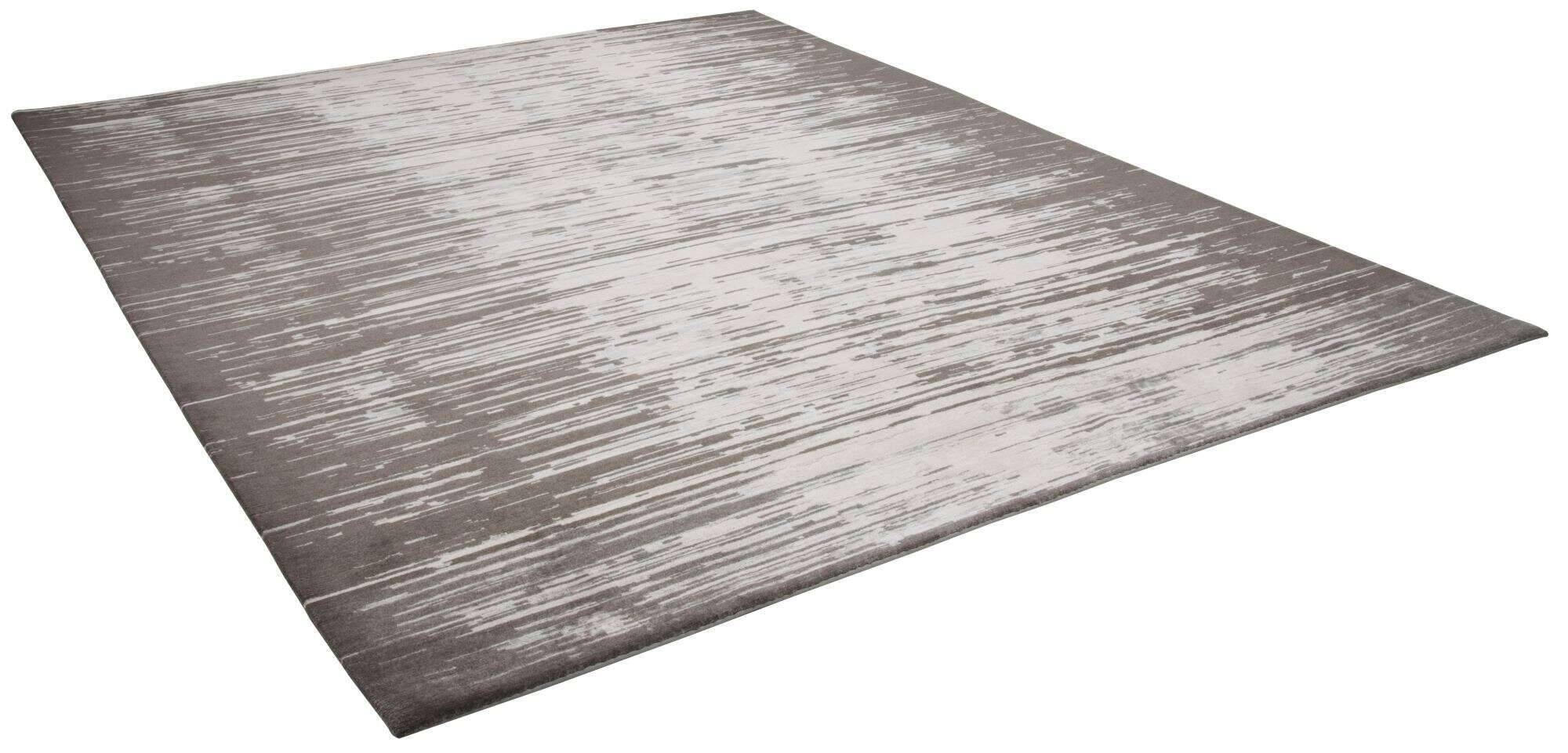 jabusilk30_c374_x408_110642_2 Nepal Teppich Jabu Silk 30 Wolle Seide Design Teppich 247x305cm