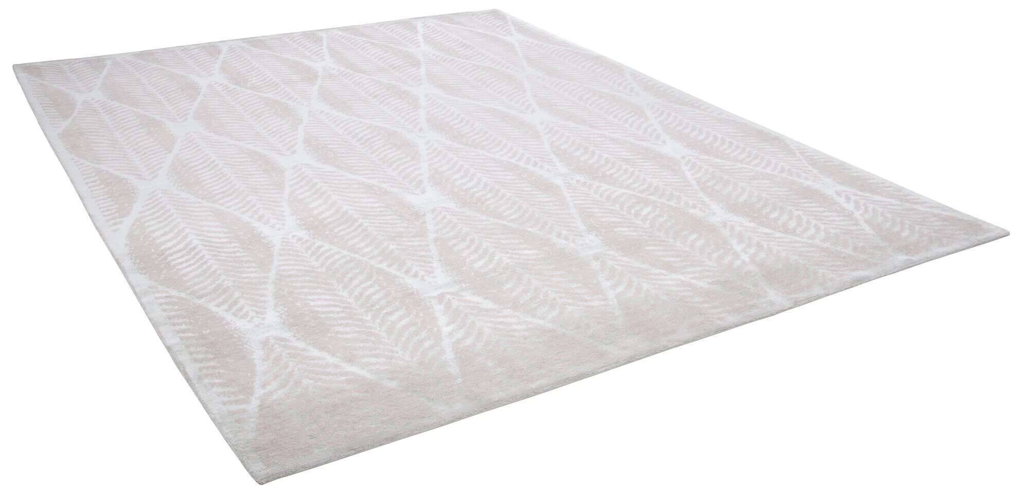 jabusilk60_c2865_233rosewood_402293_2 Nepal Teppich Jabu Silk 60 Wolle Seide Design Teppich 244x307cm