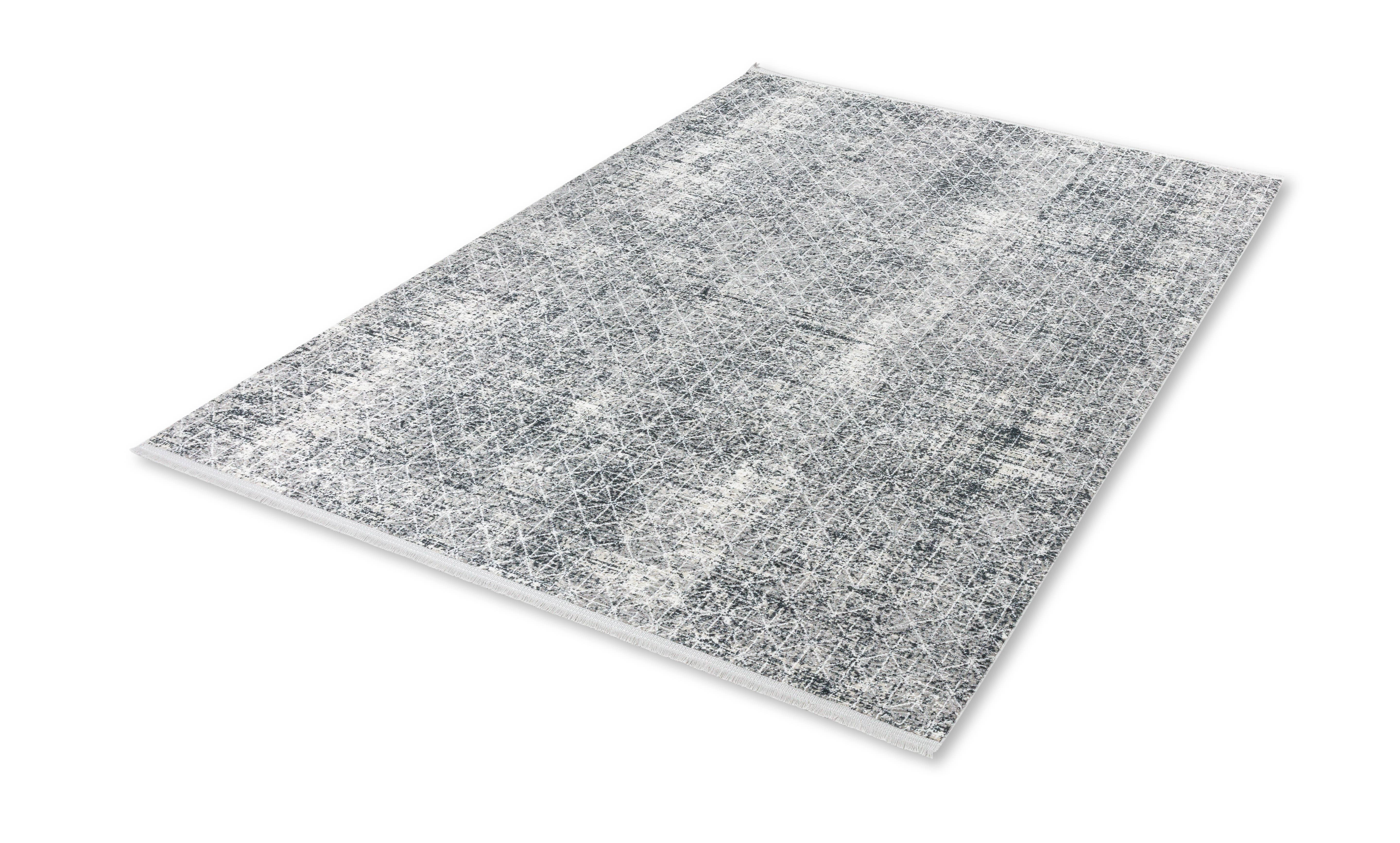 Positano D.243 C.041 Kristalle dunkelgrau Positano D.243 C.041 Kristalle dunkelgrau