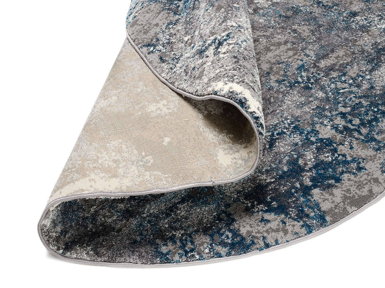 JUW01-696-24 Juwel Liray OCI Teppich in rund Modern Vintage Teppich
