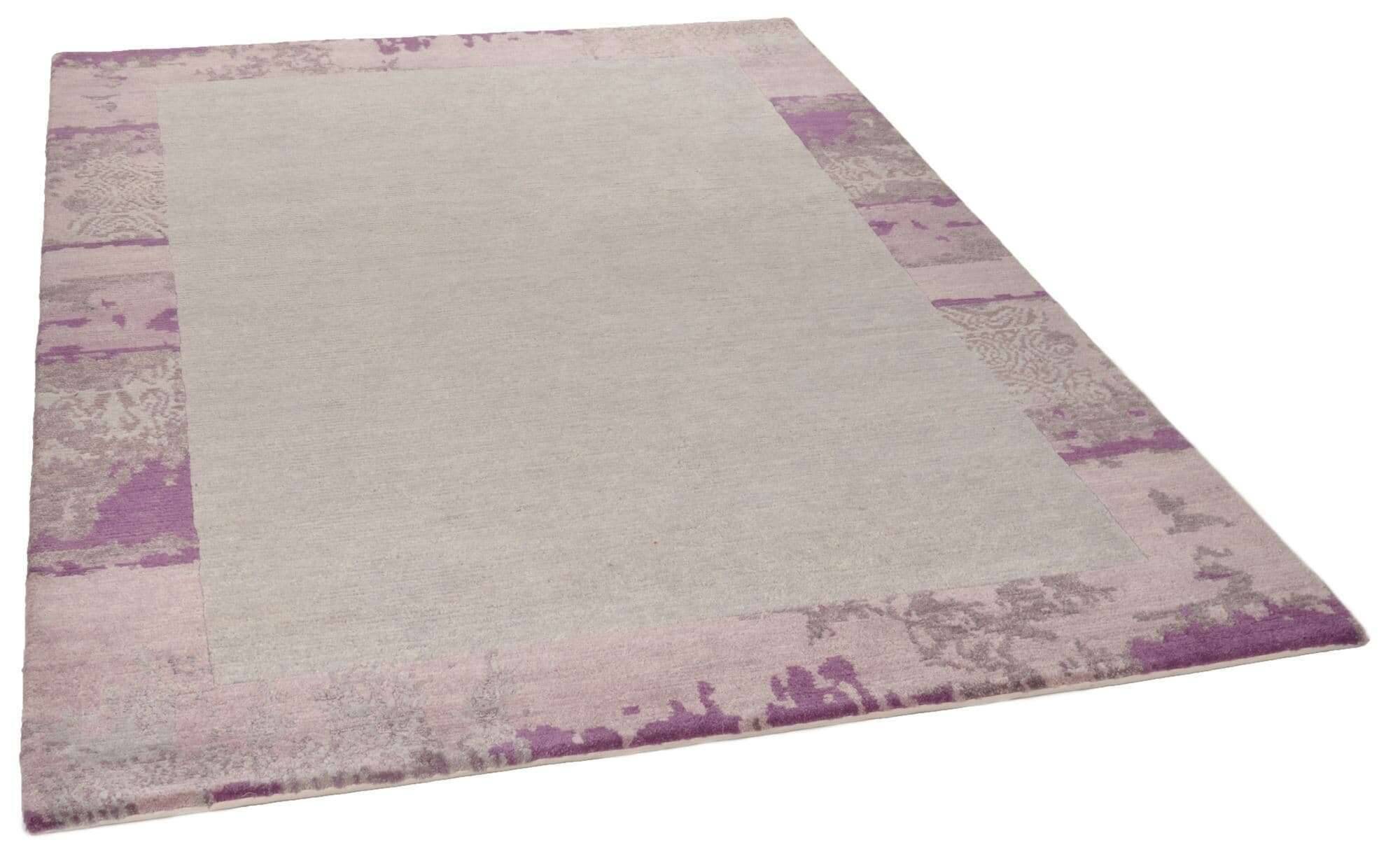 TalongaSilk_RSK660_253rosemulti_405409_2 Nepalteppich Handgeknüpft Talonga-Silk ca. 163x232 cm