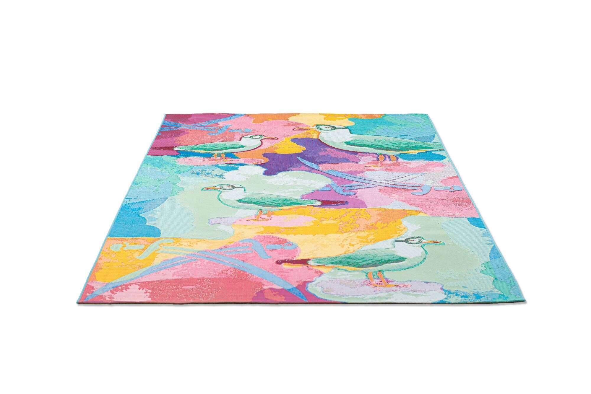 rantumbeach_sa-022_800multicolor_426263_10 Sansibar Home Outdoor Teppich Rantum Beach