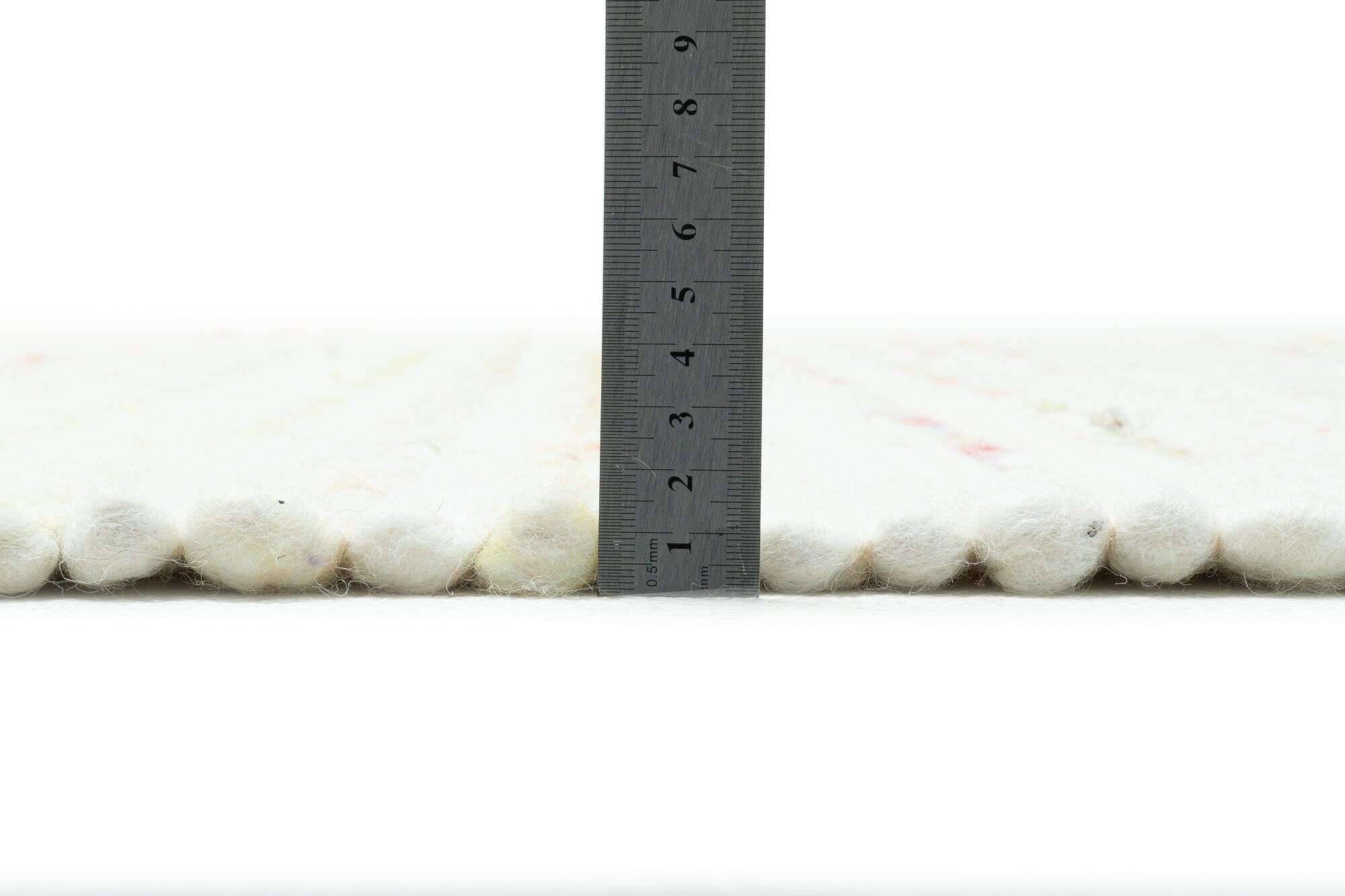 hoernum_uni_803multipastel_430220_5 Sansibar Handwebteppich Hörnum aus reiner Schurwolle