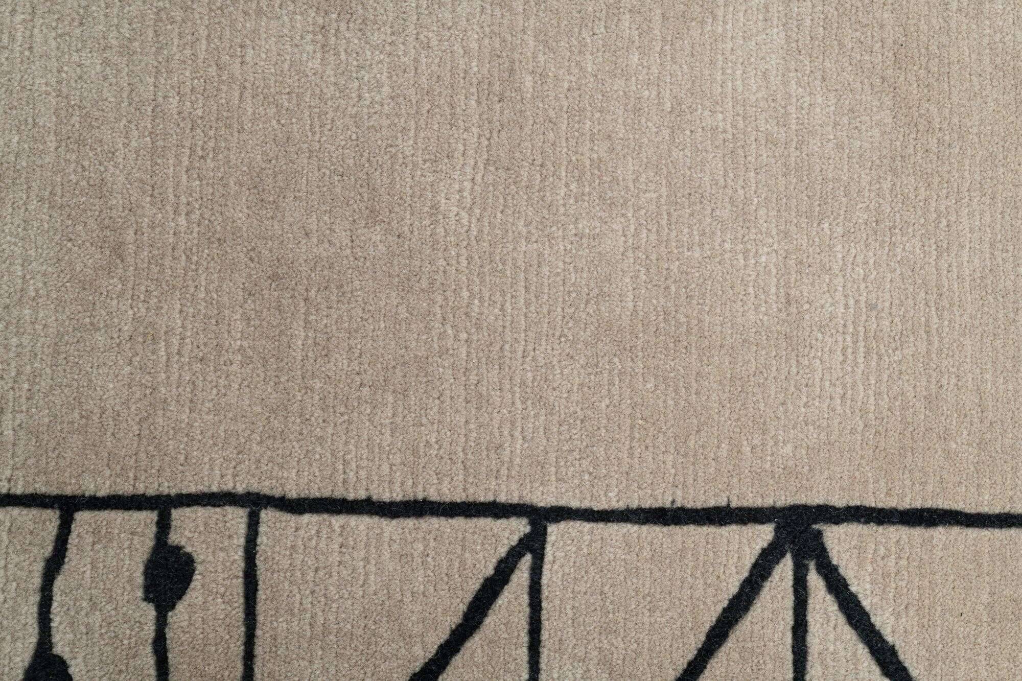 baktapur_c3853_553beigemulti_412474_3 Nepal Teppich Baktapur Elegance Design im Wunschmaß