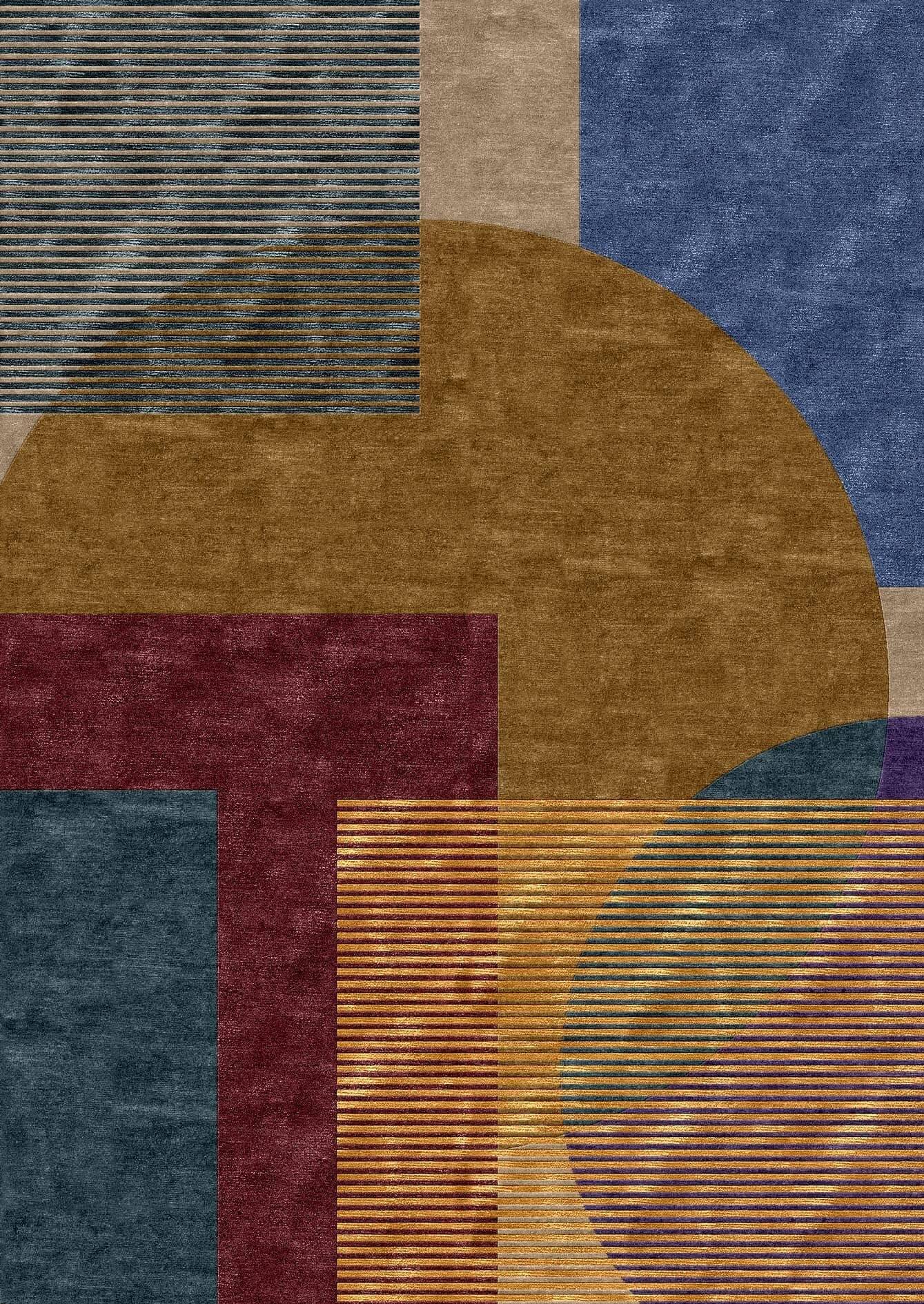 Makalu Nepal Teppich Edition MN173 Handgeknüpft im Wunschmaß Makalu Nepal Teppich Edition MN173 Handgeknüpft im Wunschmaß