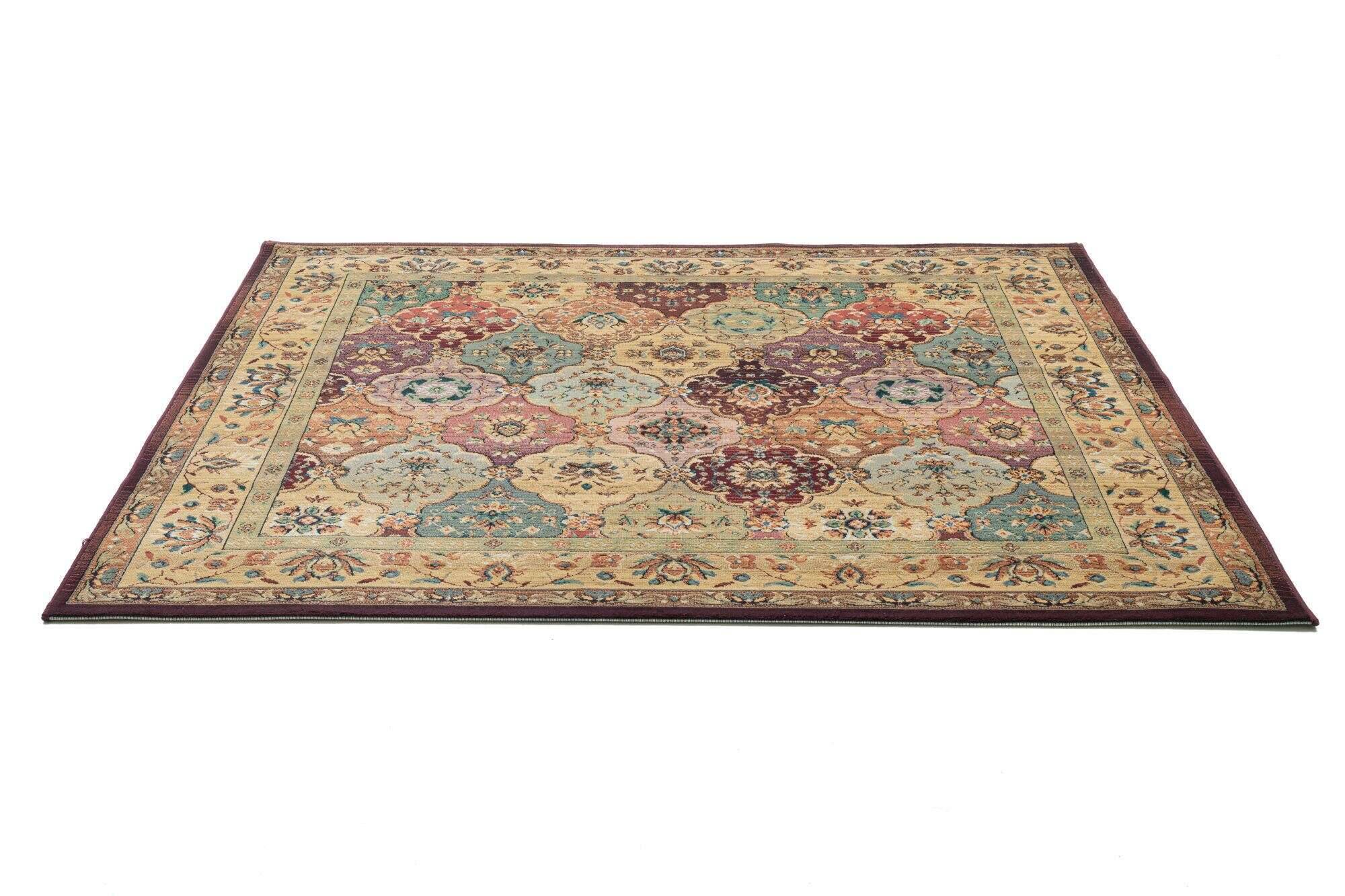 gabiro_208_200red_416058_22 Orientteppich Classic Gabiro Teppich Klassisch Theko