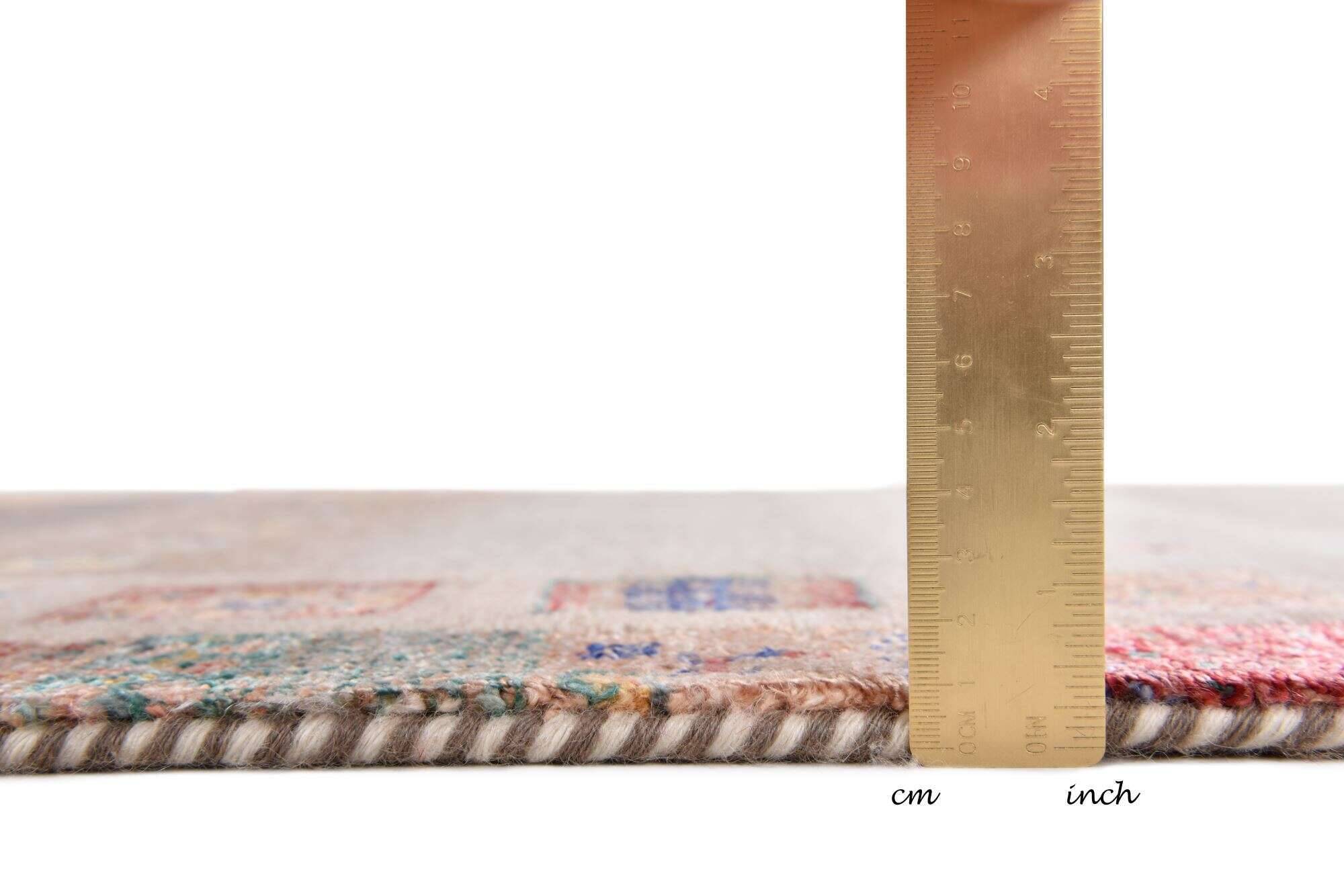 farssupersilky_mc10s_555beigemulti_427830_5 Fars Super Silky beige Gabbeh Läufer Handgeknüpft