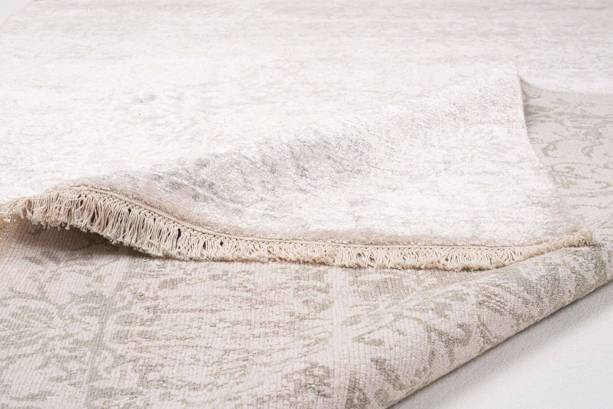 queensland_4728_550beige_405344_9 Design Teppich Queensland 170x240cm Handgeknüpft Viskose grau