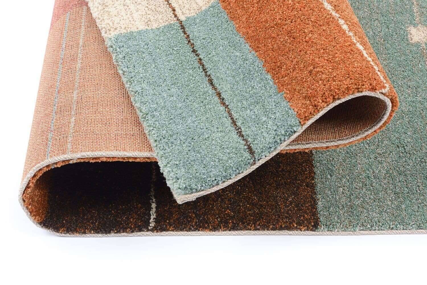 1350-567-4 Castle Modena Teppich Moderner Design Teppich Shaggy Teppich