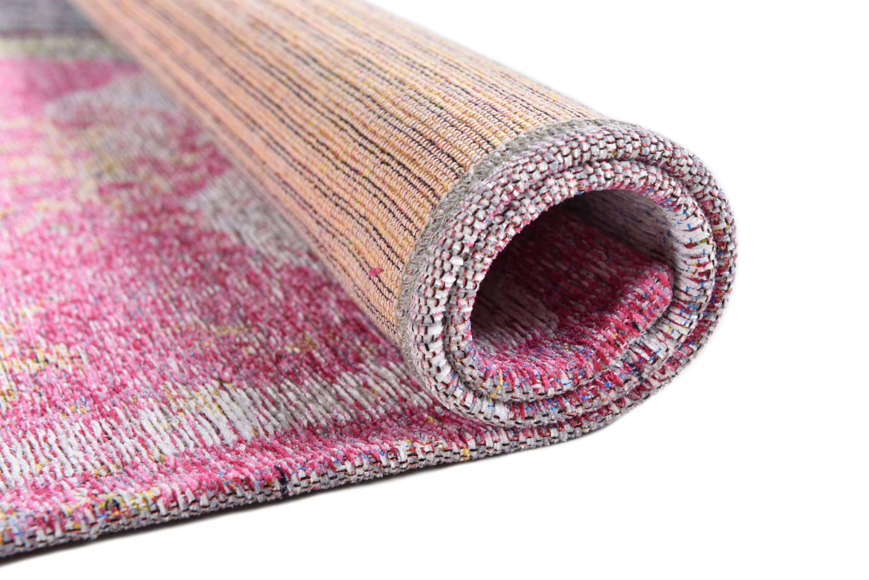Cosima_GF-111_243PinkMulti_426853_11 Cosima GF-111 Teppich Flachgewebe Modernes Design