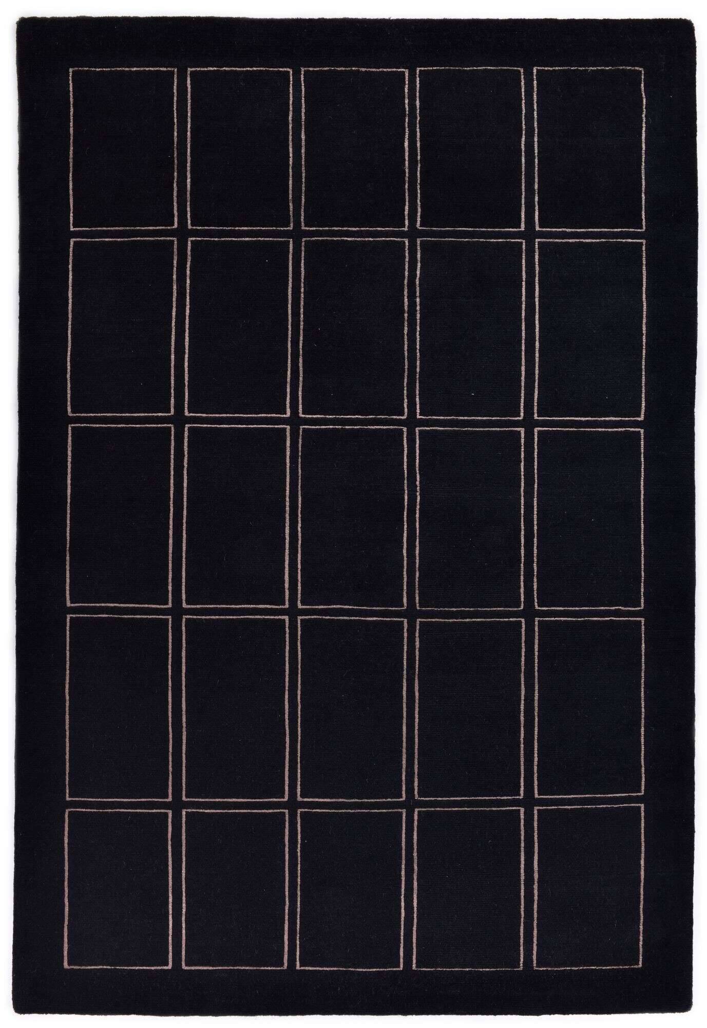 gurkha_mc22_612black_419081_1x8IxQ5uGQMRML Tibet Teppich Nepal Gurkha 161x235 cm MC22
