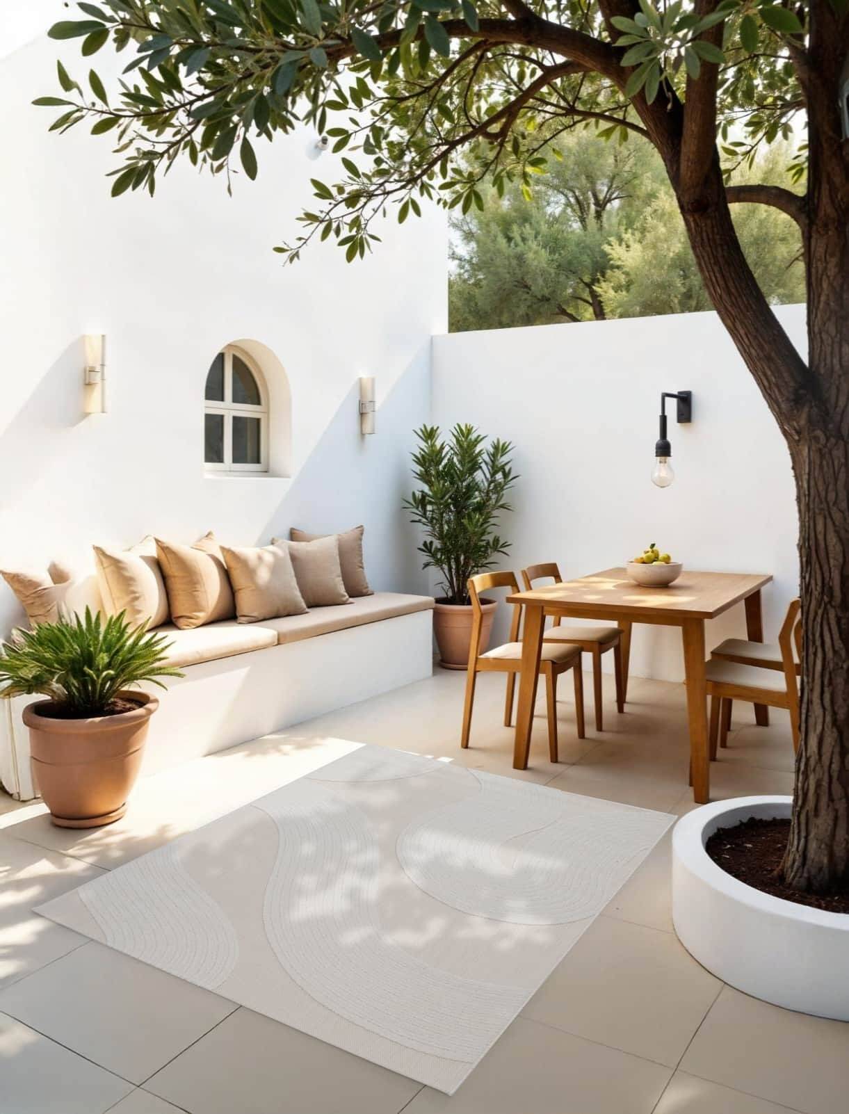 Moderner Teppich Via