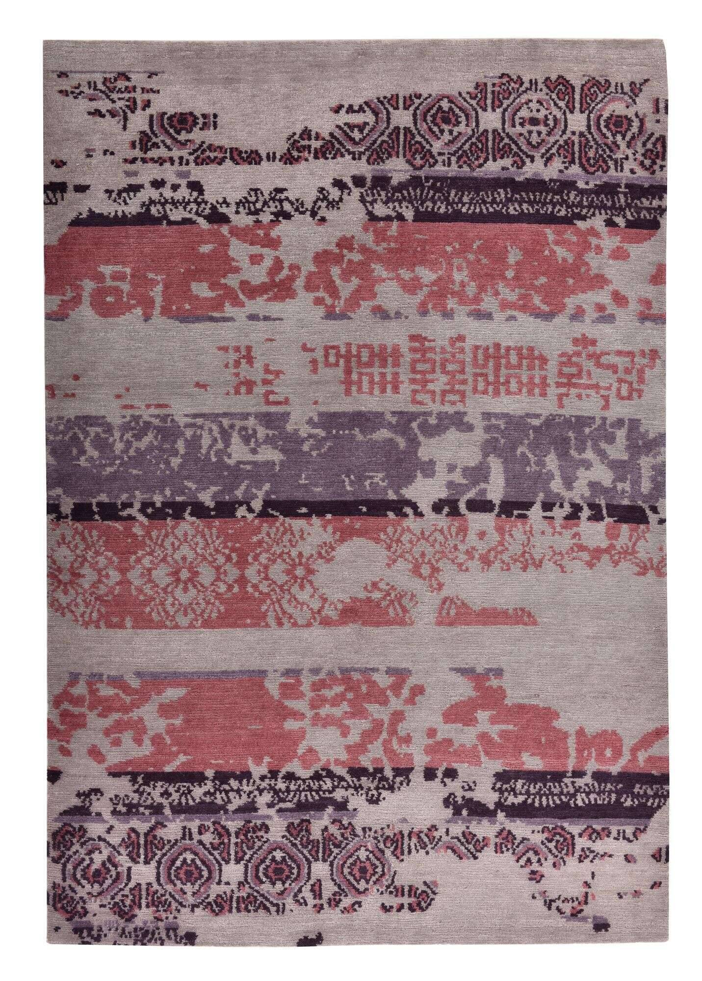 sangri_rs599_234pinkberry_110793_1 Sangri Nepal Teppich 160x227 cm reine Wolle