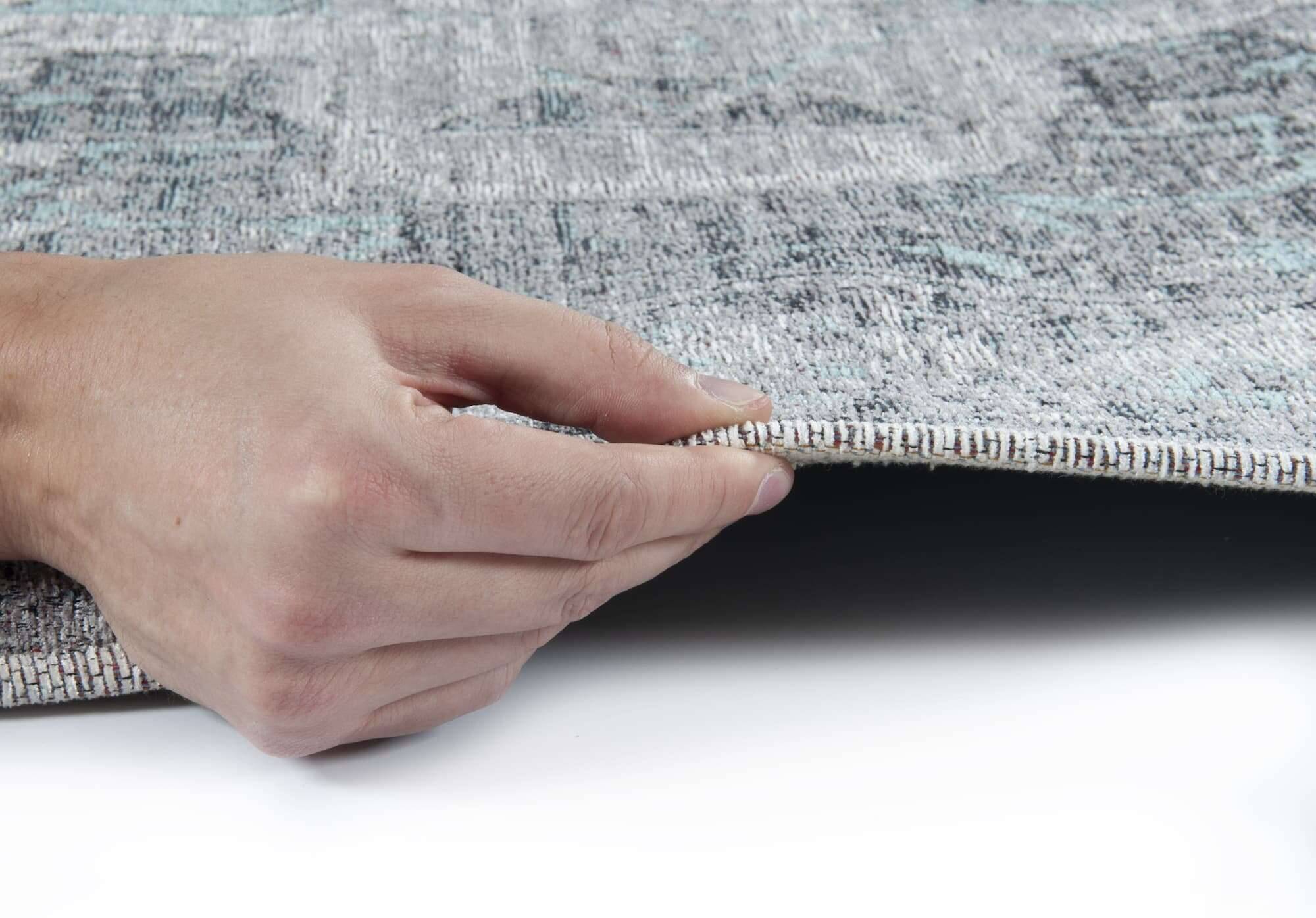 FunkyOrient_Tabriz_650grey_5 Teppich Funky Orient Tabriz Tom Tailor Orientteppich
