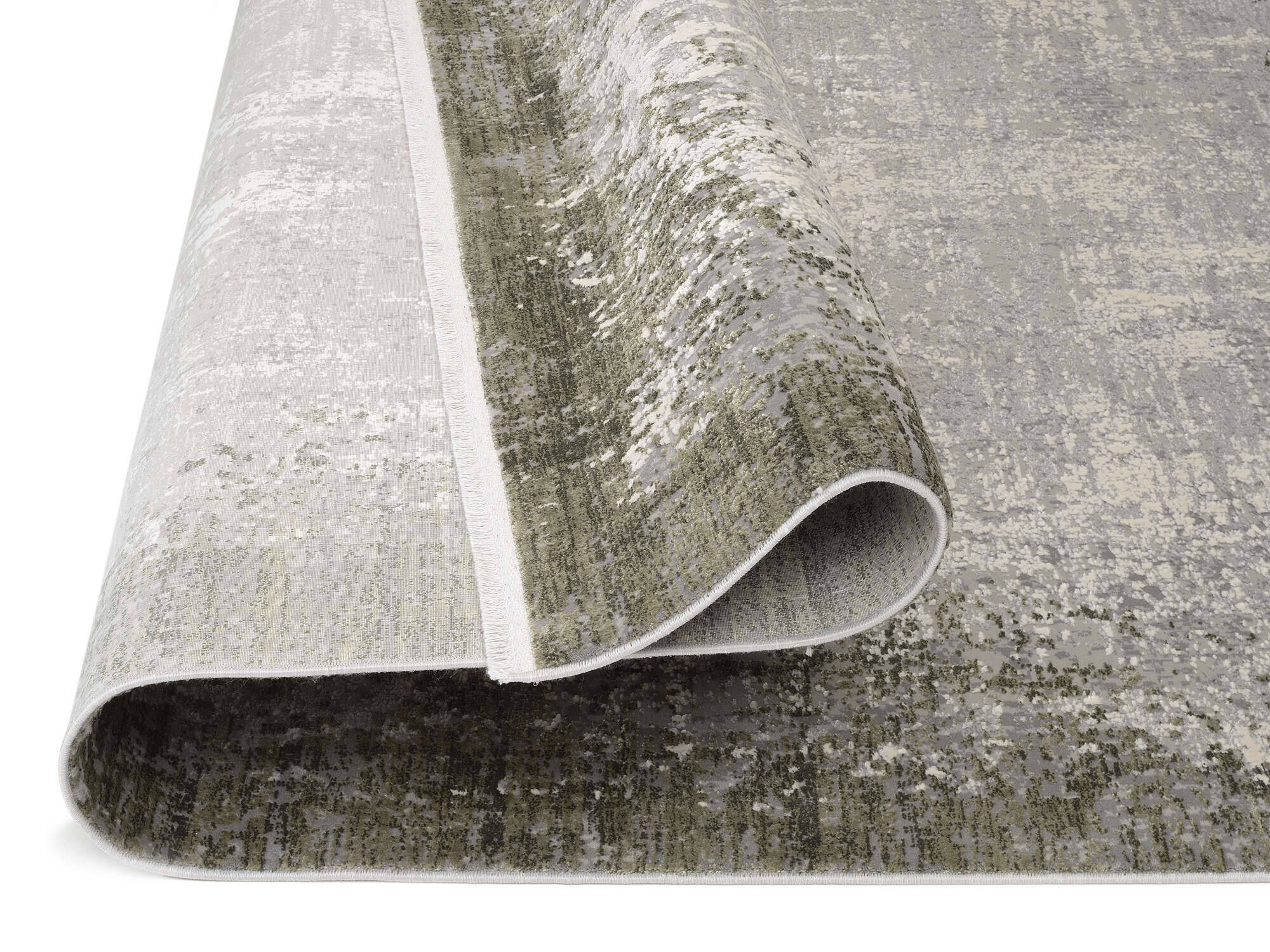 BES01-963-4 Teppich BORDER WK Wohnen Vintage Design Teppich