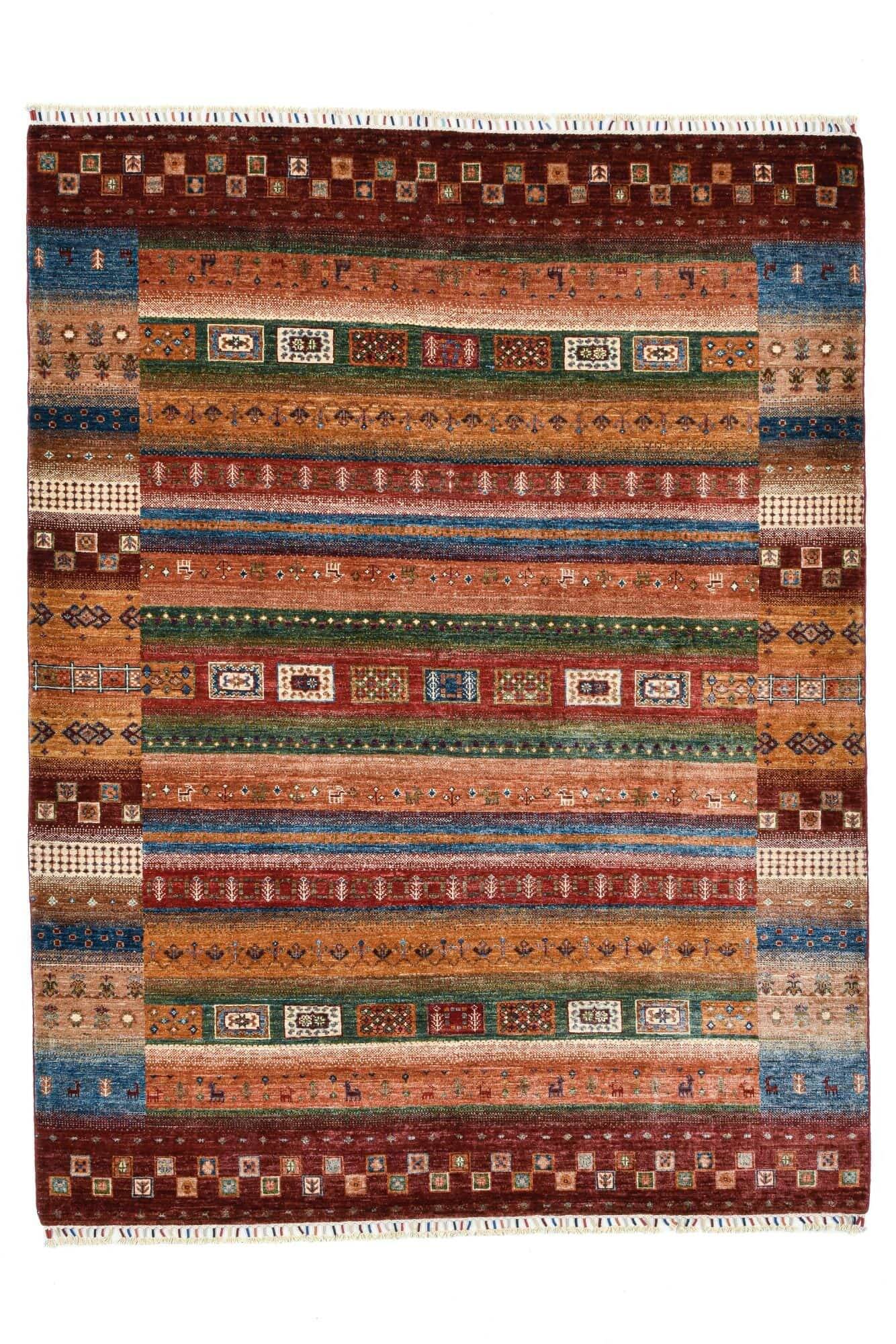 Kandashah Ziegler Handgeknüpft Schurwolle ca.183x237cm Kandashah Ziegler Handgeknüpft Schurwolle ca.183x237cm