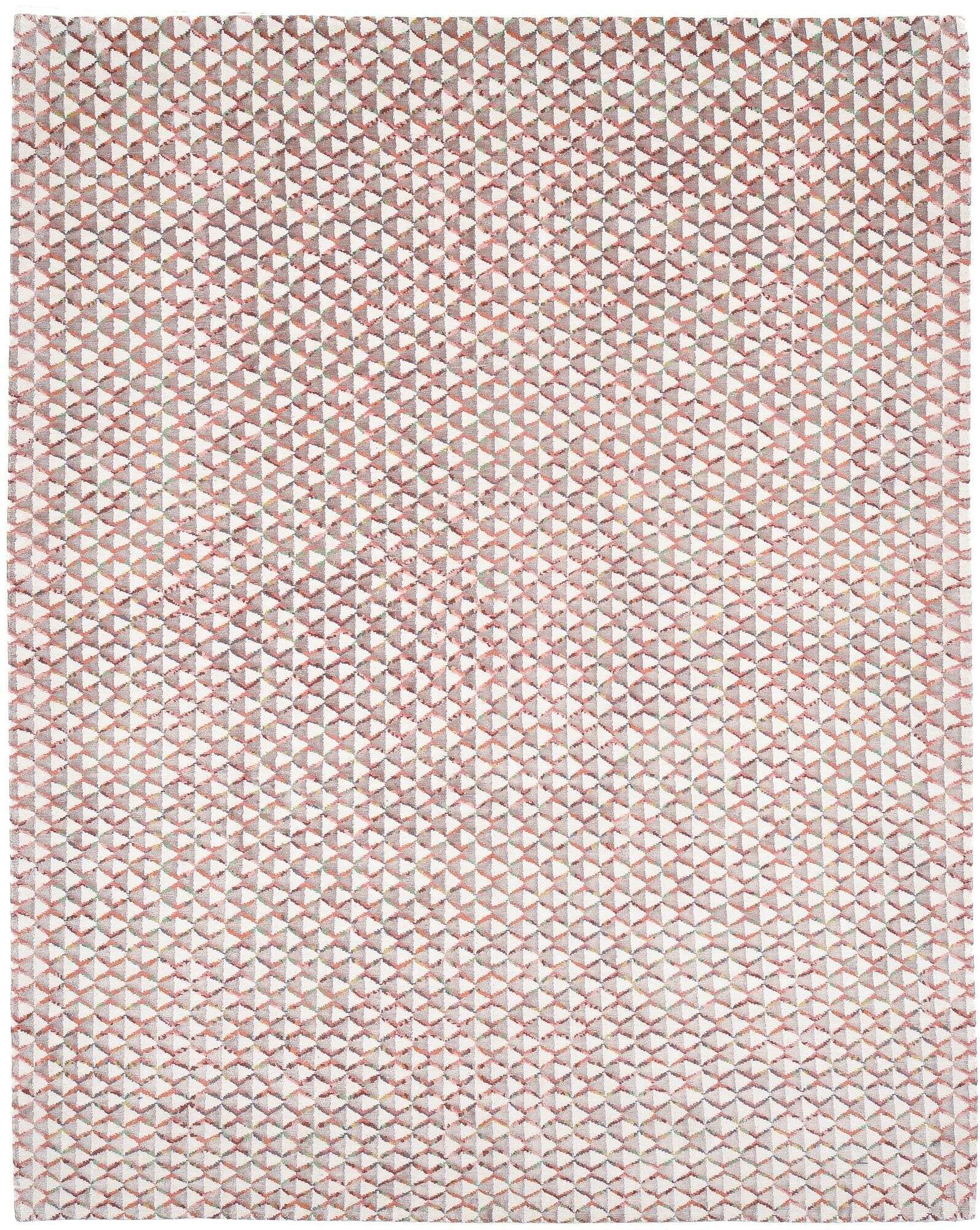 Nepal Teppich Jabu Silk 60 Wolle Seide Design 243x307cm
