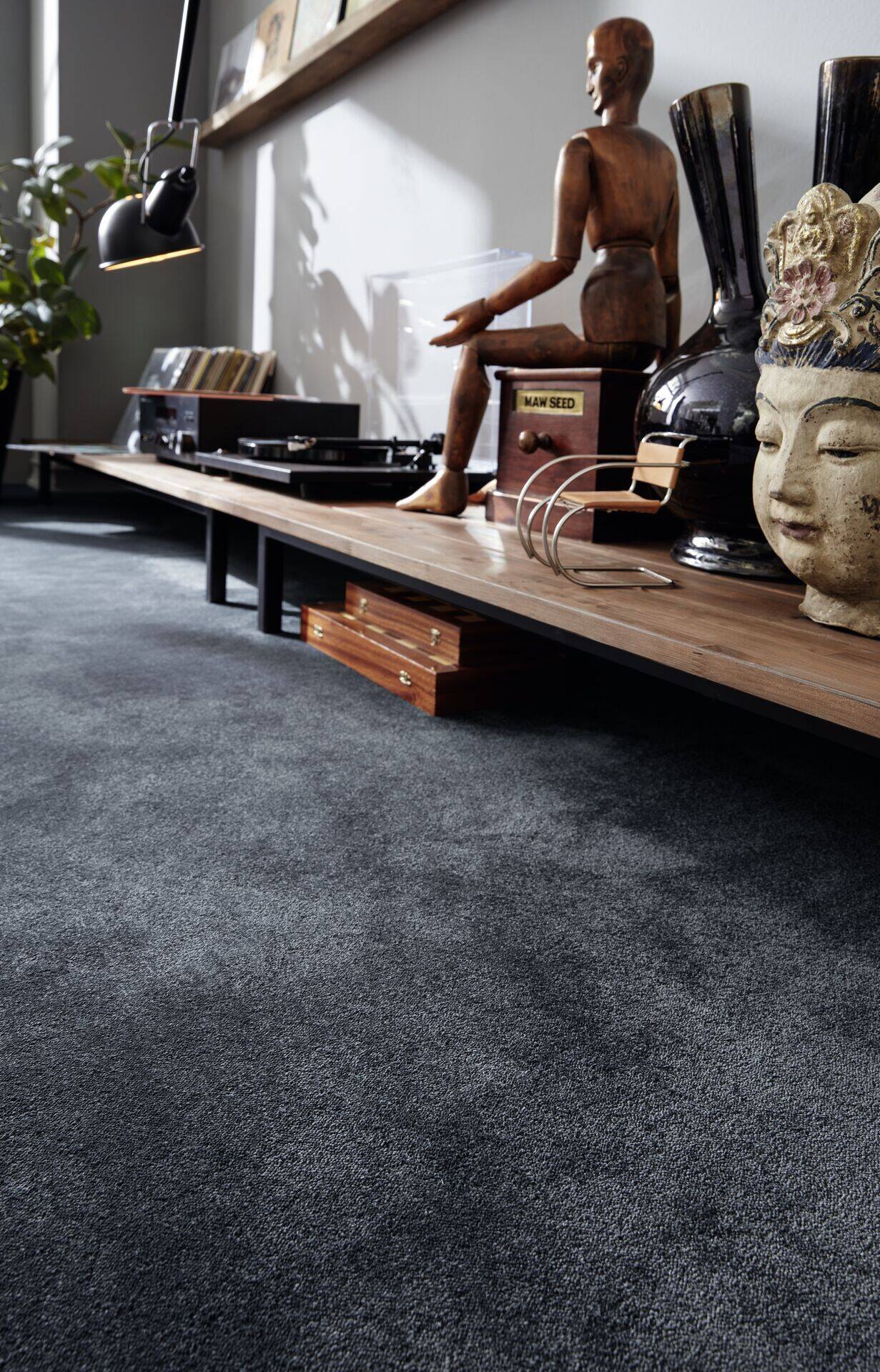 Hochwertiger abgepasster Teppichboden