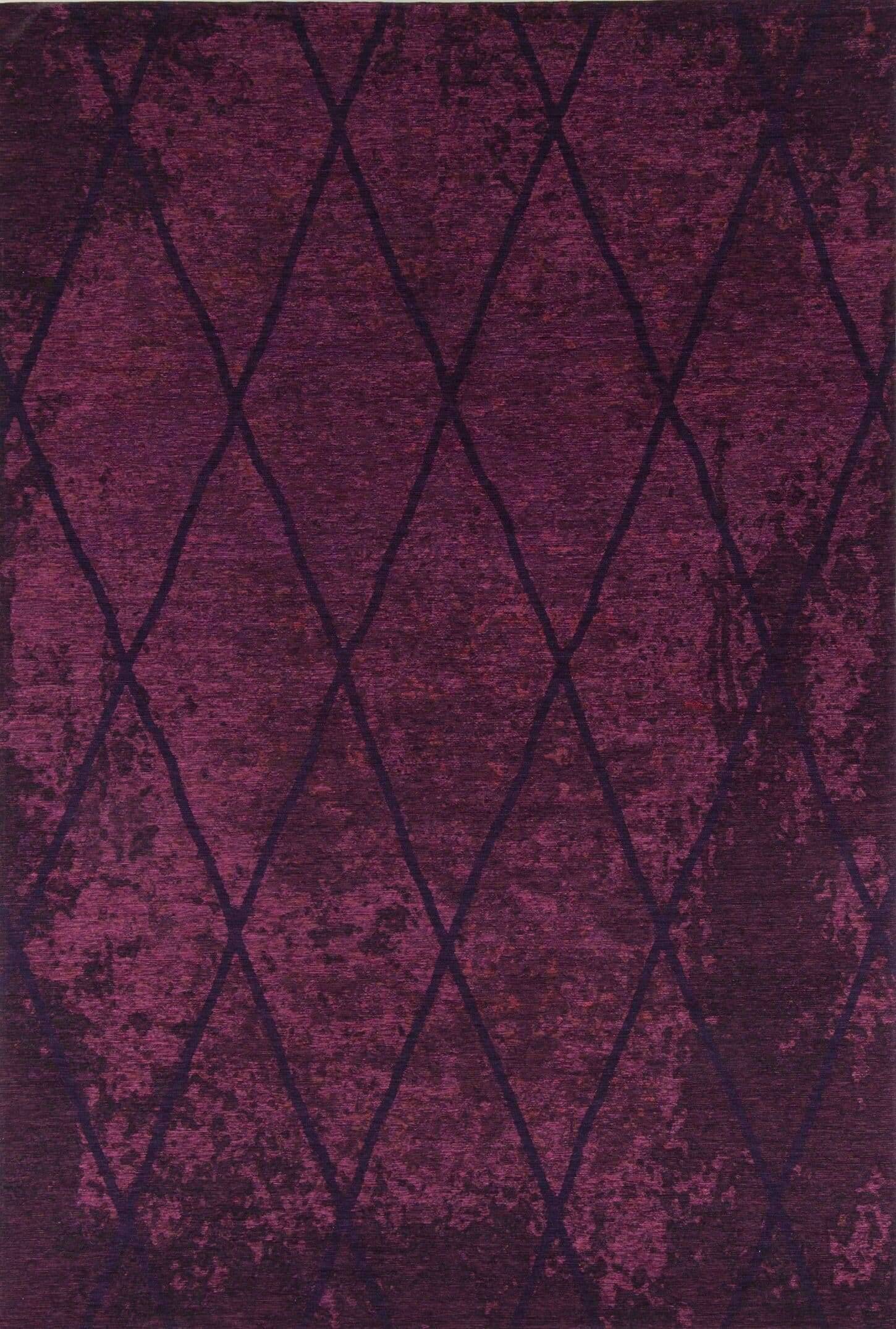 Fine_lines_260berry_408203_1 Teppich Fine Lines berry Flachgewebe Flurteppich
