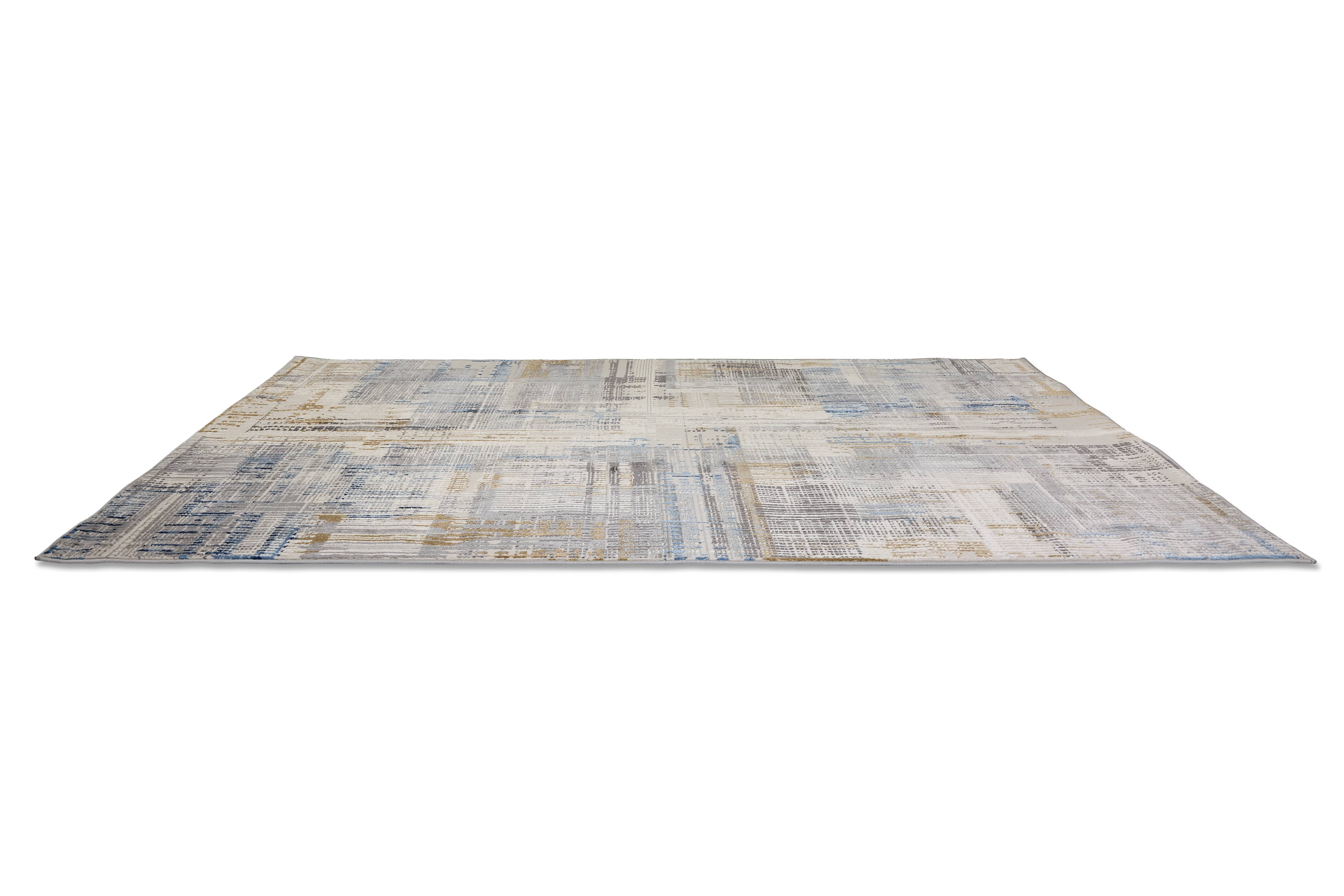 Vintageteppich Jules D.251 C. 024 Vintage grau-blau