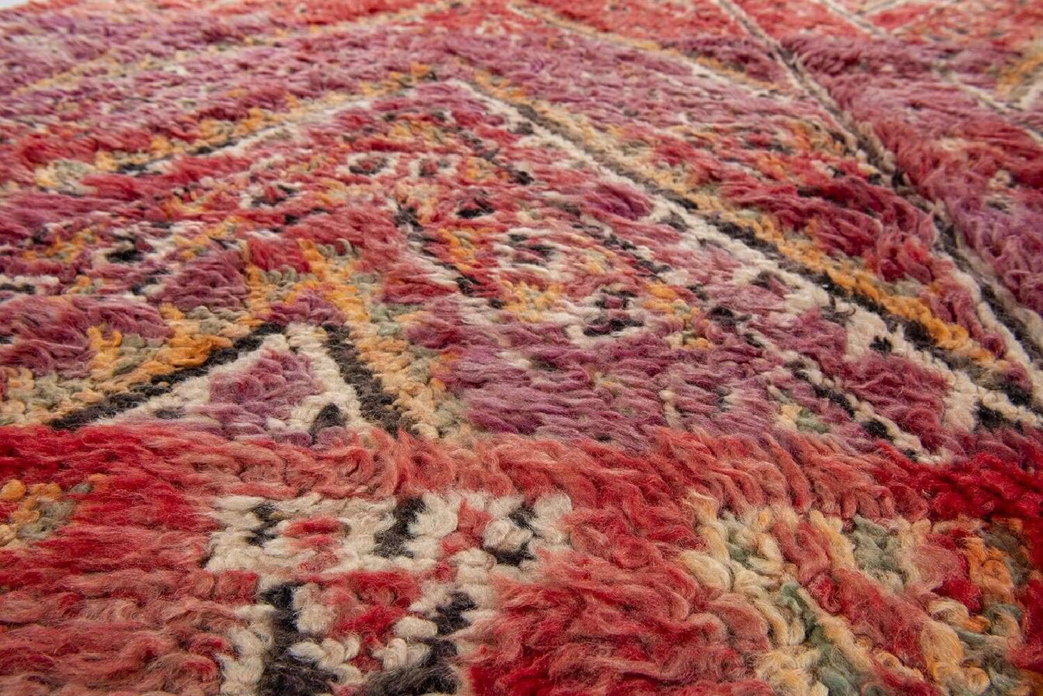 BeniOurainLegends_KK225_210redmulti_418785_3 Teppich Beni Ourain Legends Antik 186x324 cm Theko