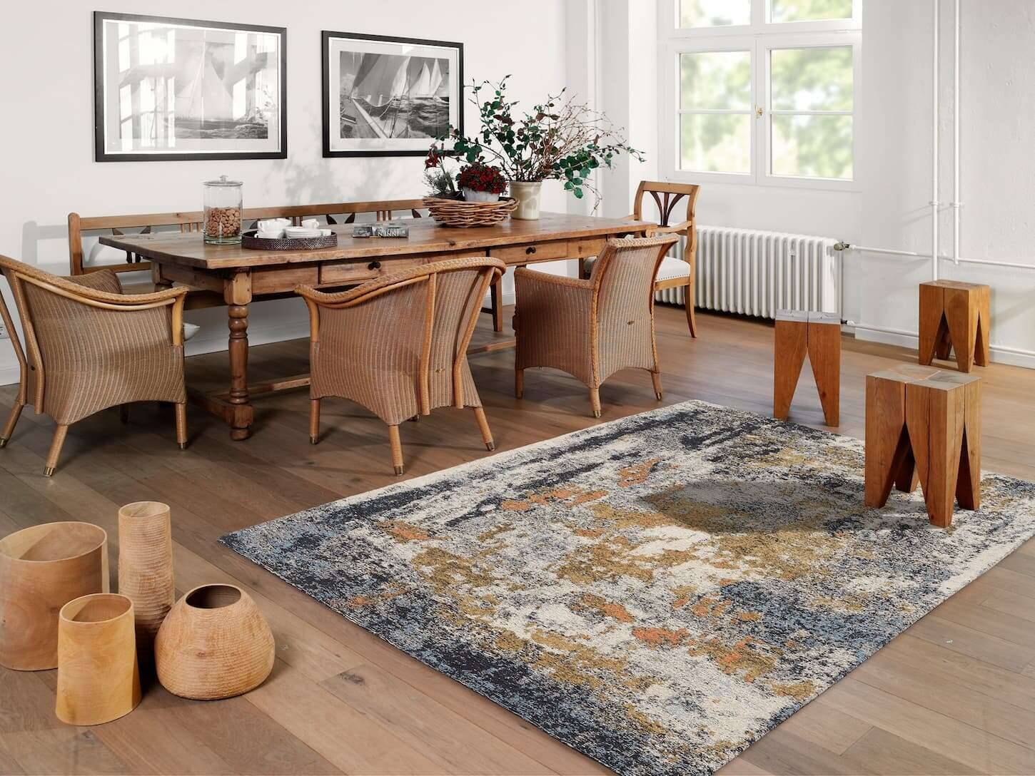 FLO12-598-1 OCI Florentina Palais Vintage Teppich Multicolor