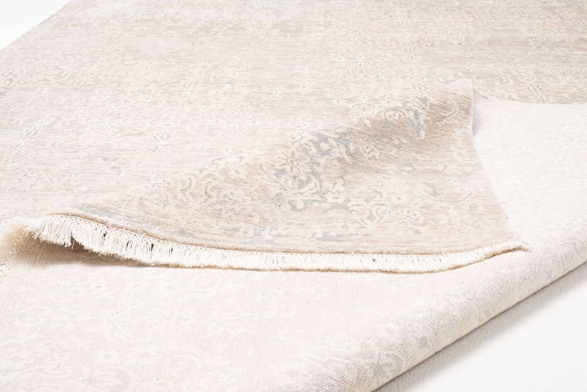 queensland_4729_550beige_402097_9 Design Teppich Queensland 170x240cm Handgeknüpft Viskose beige