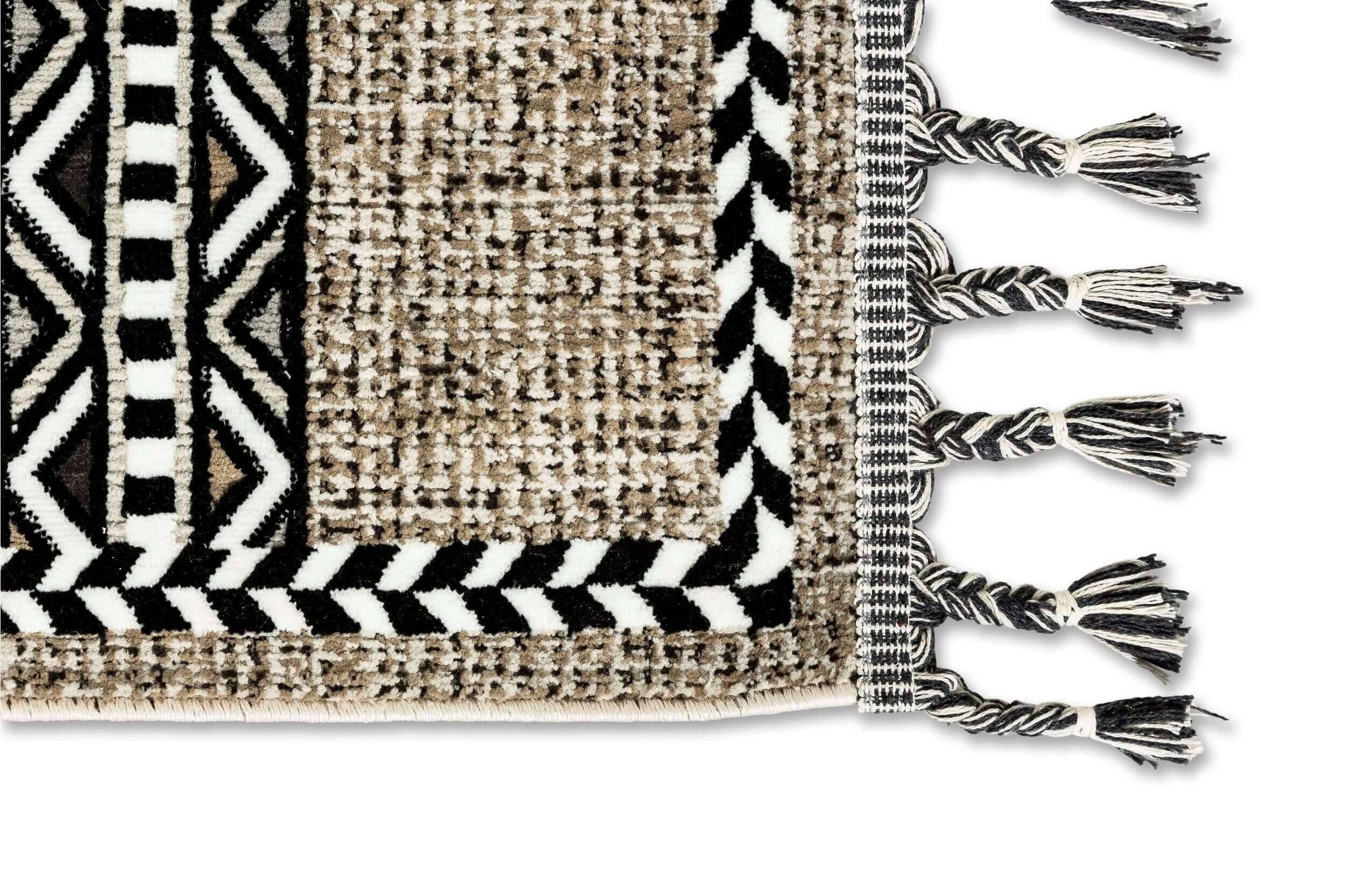 d0025701-0dc5-5a8e-bee4-d586ca21a156-1 Teppich Modern Boho Style Ravenna 6634-225-006 Kelim Teppich