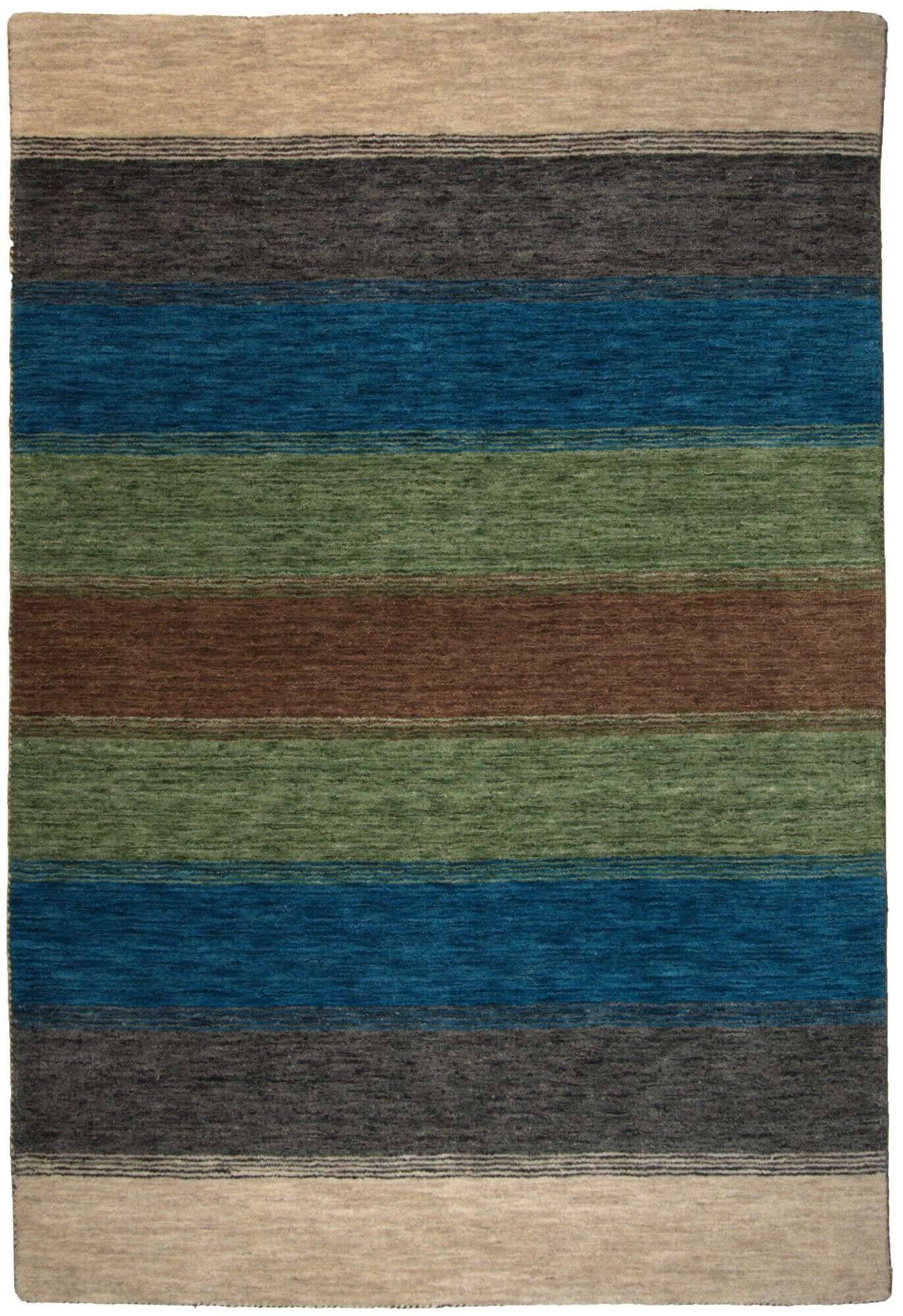 newyorknew_3906_183sandmulti_405270_1 Gabbeh Teppich Schurwolle 160x230 cm