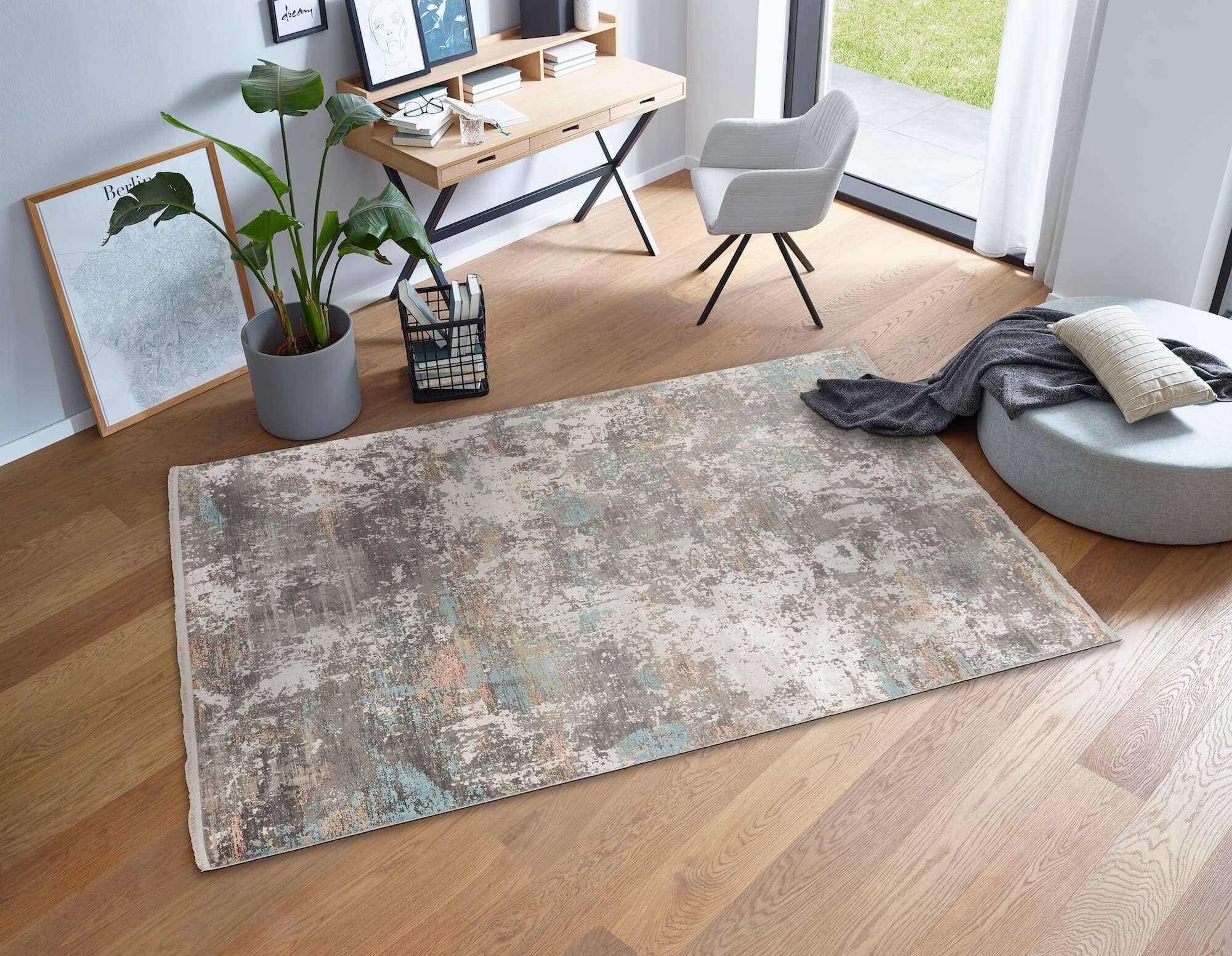 W6625_212_099_Sofia_Milieu Grandezza 6625 212-099 Moderner Teppich Vintage