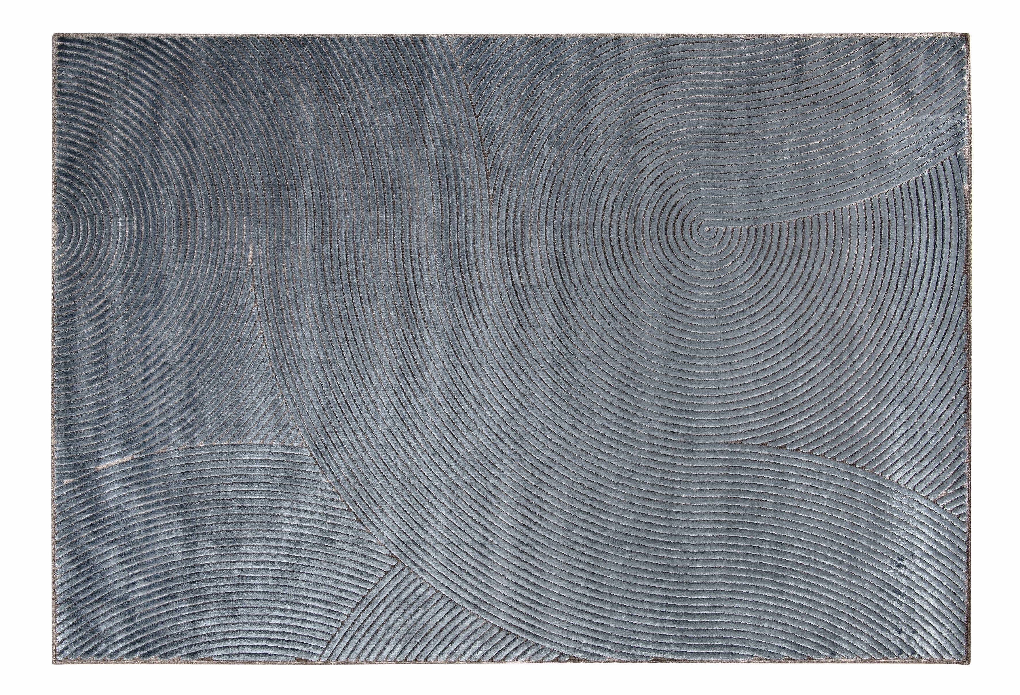 Moderner Teppich 160x230cm reine Viskose Flachgewebe Moderner Teppich 160x230cm reine Viskose Flachgewebe